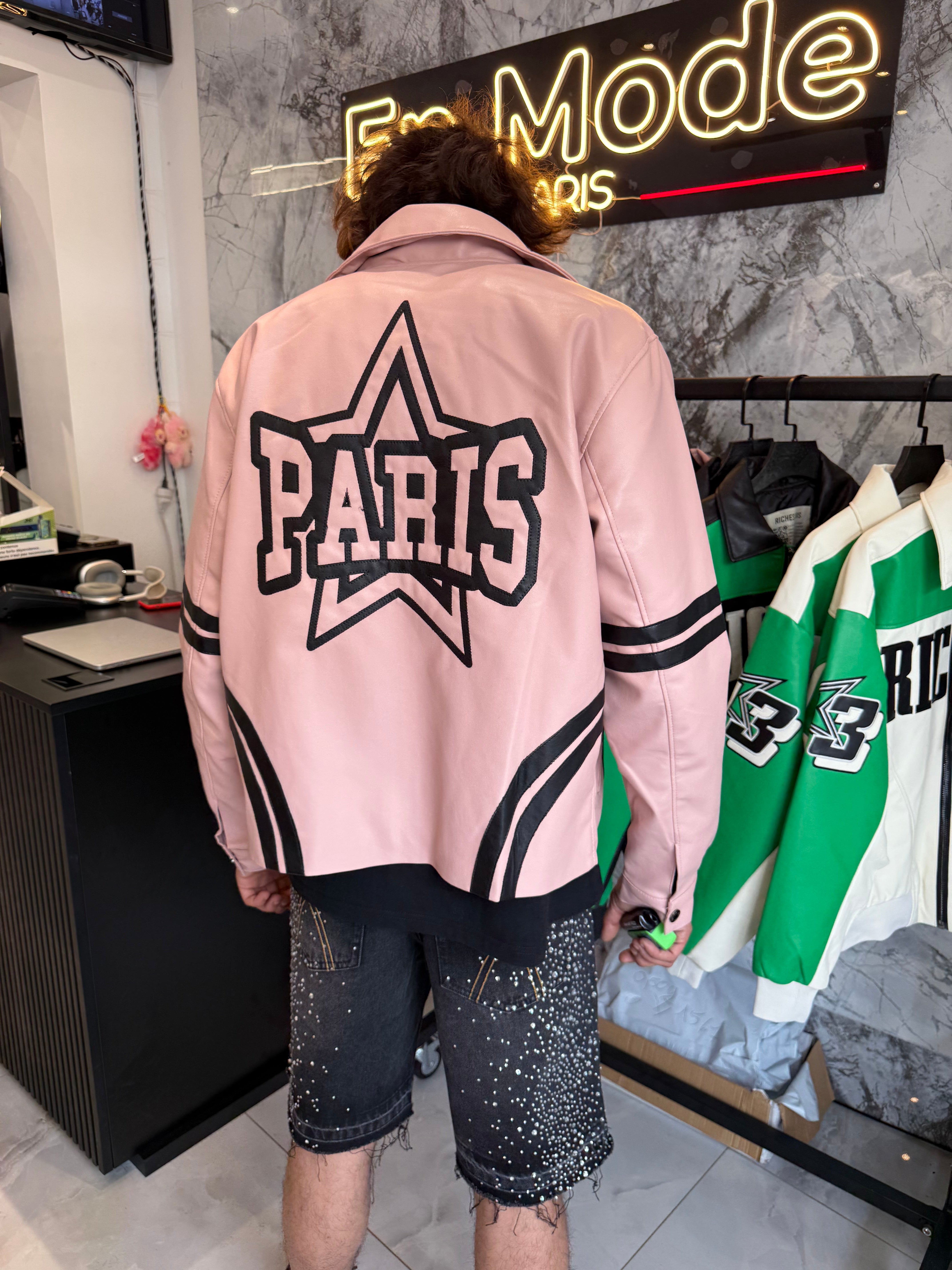 Outfit Bombers + Short Diams