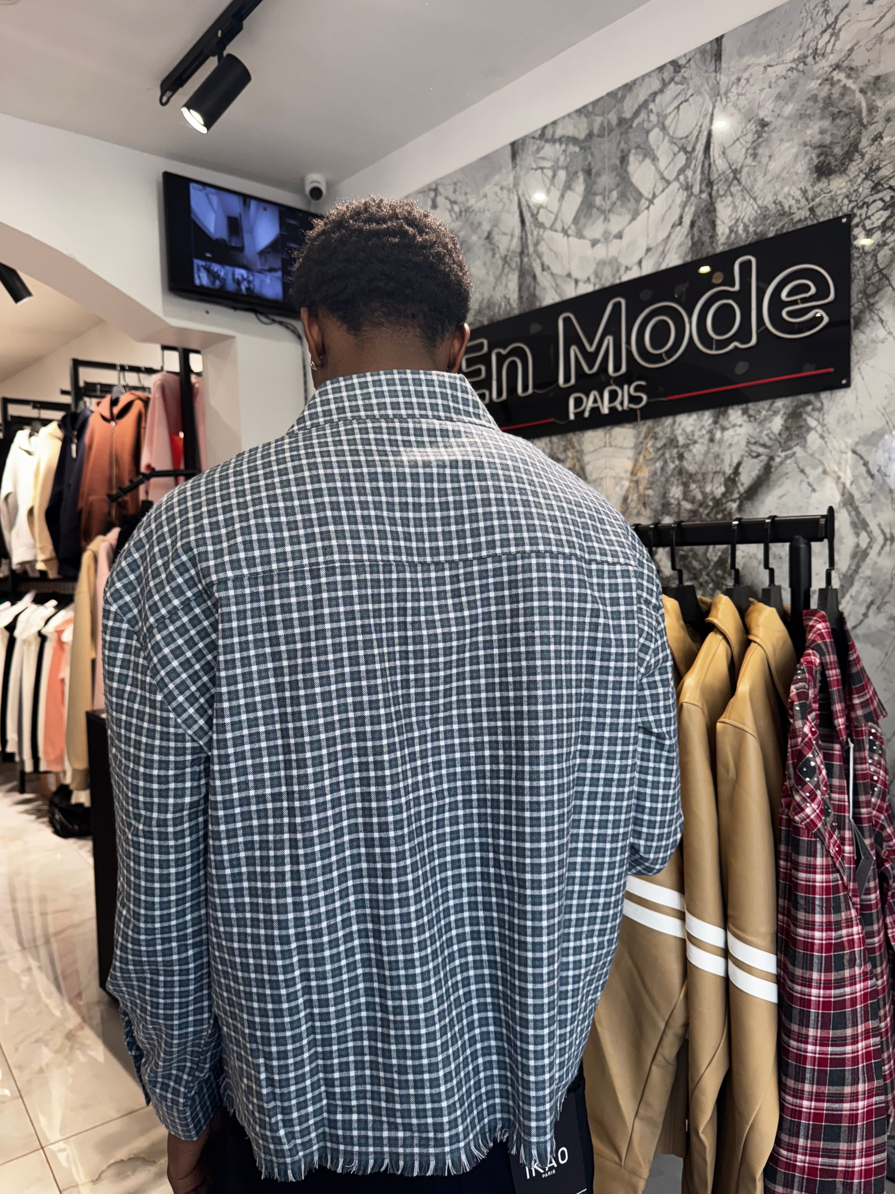 Chemise RC Strass RC