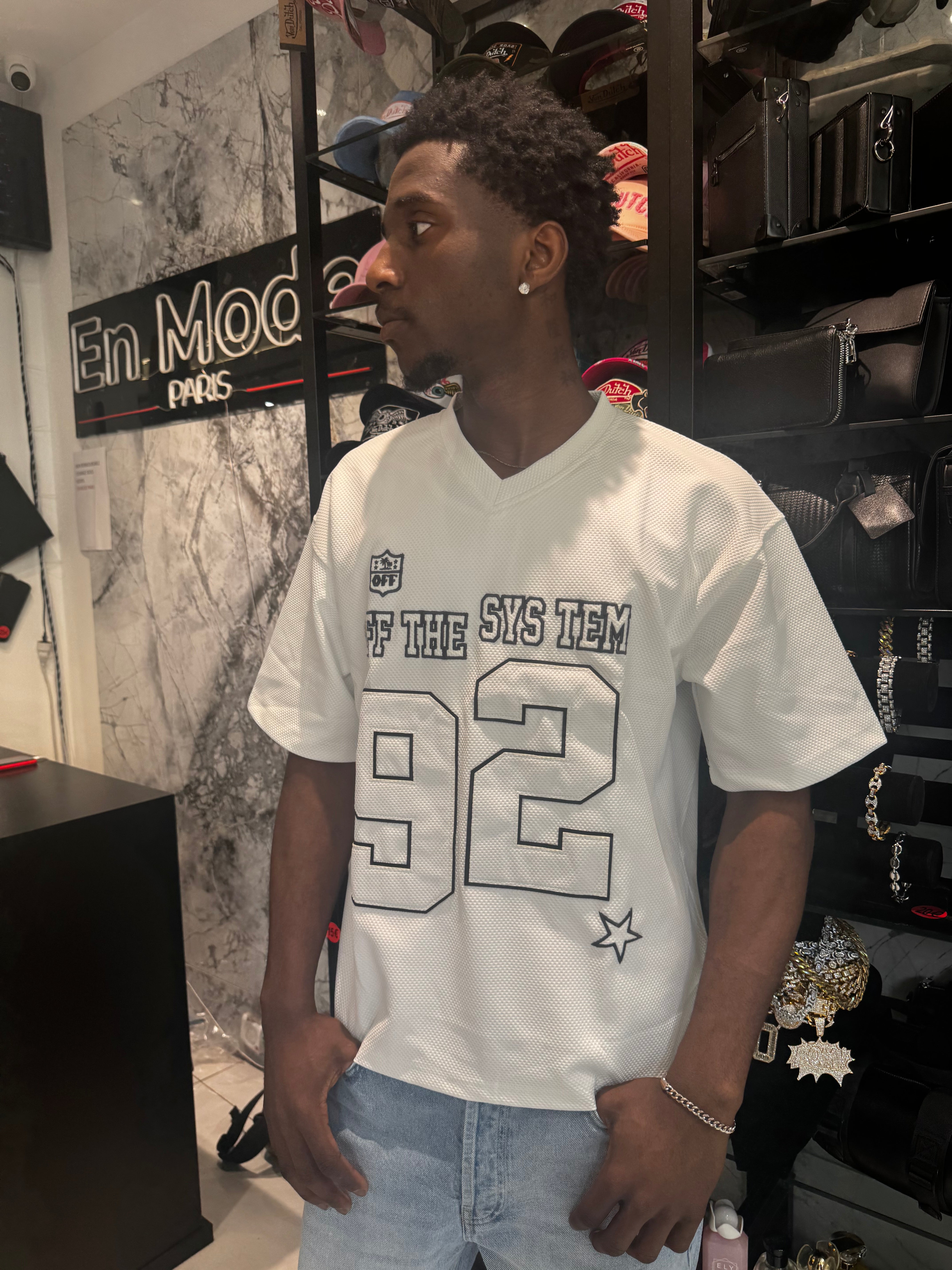 Maillot 92 Blanc