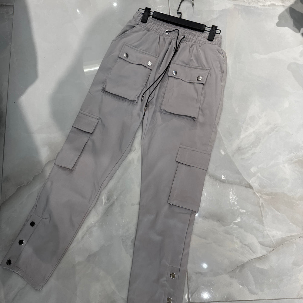 Cargo 3 bouton Gris