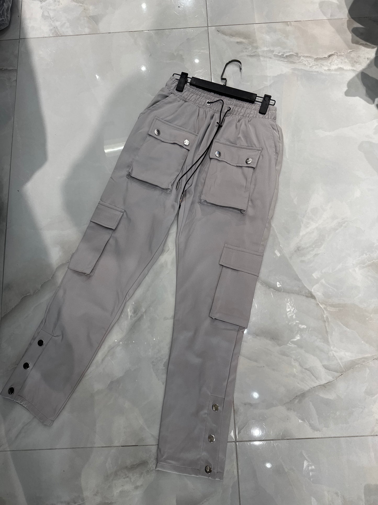 Cargo 3 bouton Gris