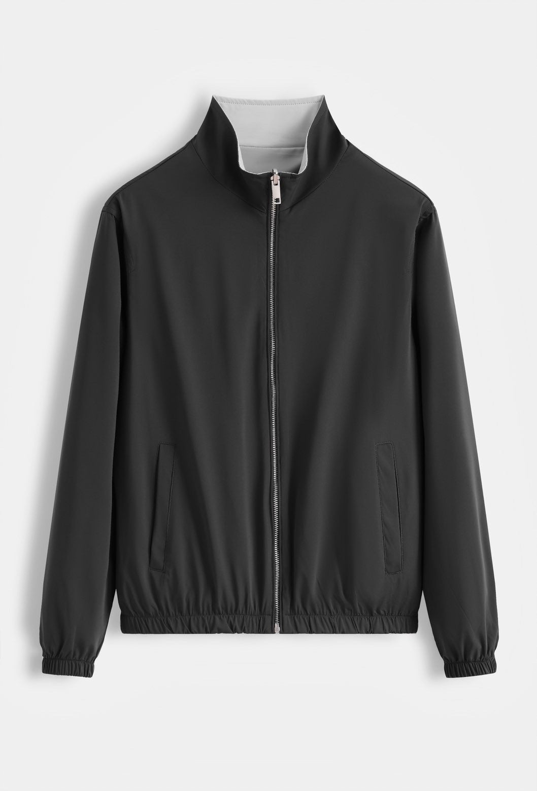 06 Veste réversible Gris