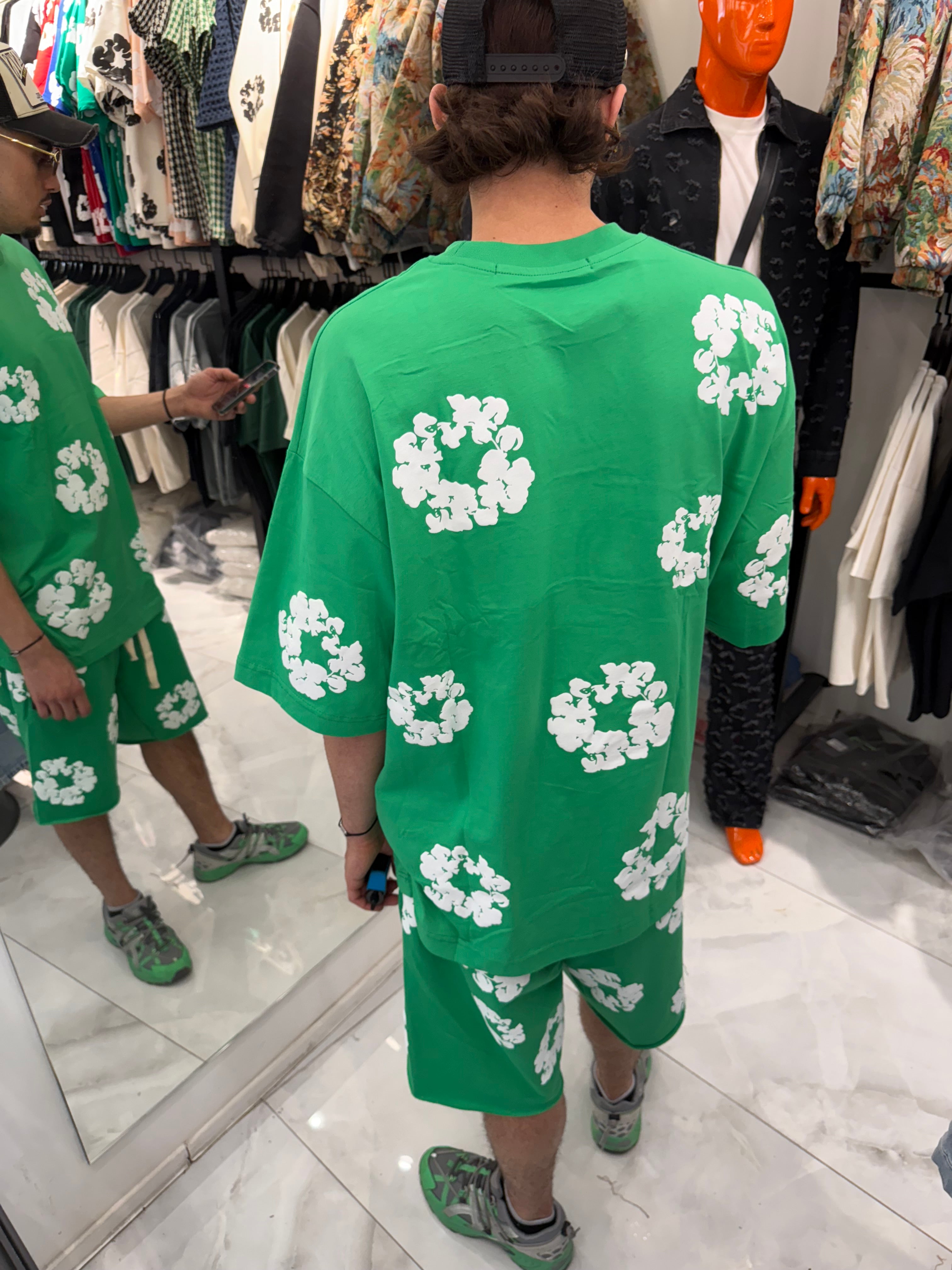 Ensemble Vert Flower