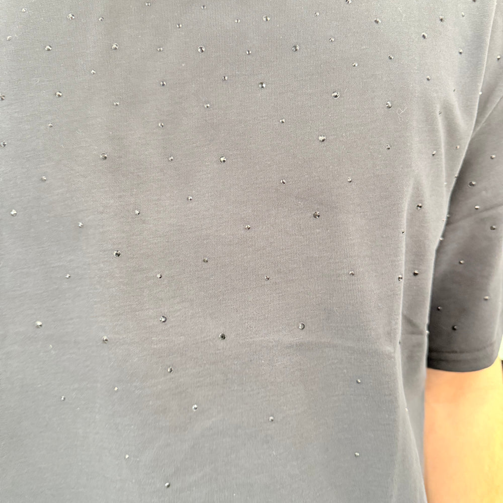
                  
                    T shirt Strass Black
                  
                