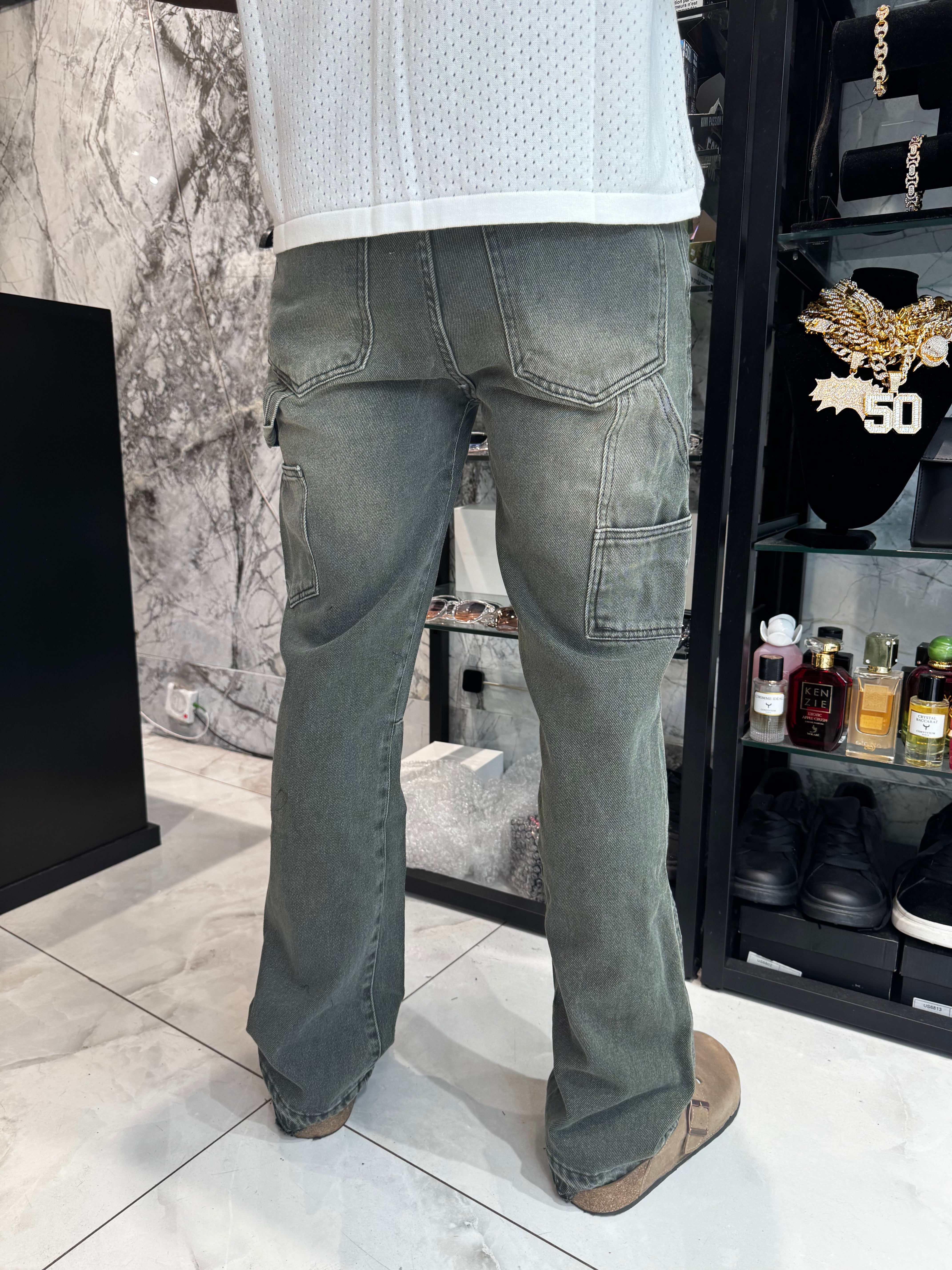 Jean délavé édition limitée