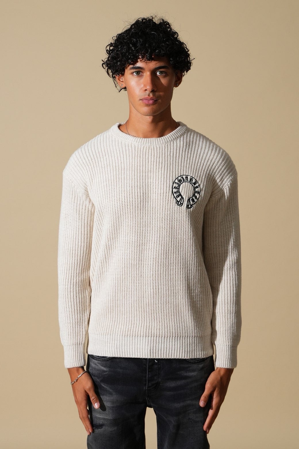 Pull Écru