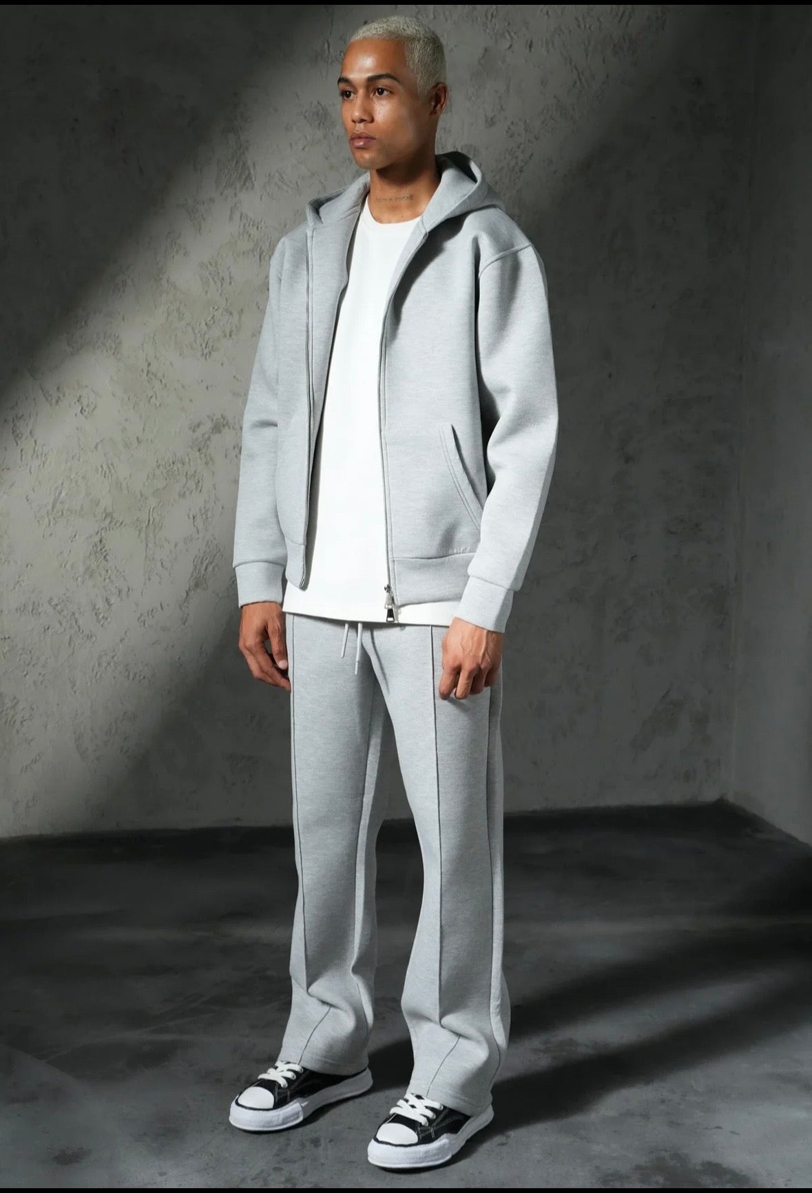 Ensemble Néoprène Gris