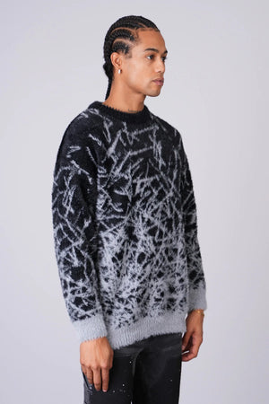 Pull Knit Noir et Blanc