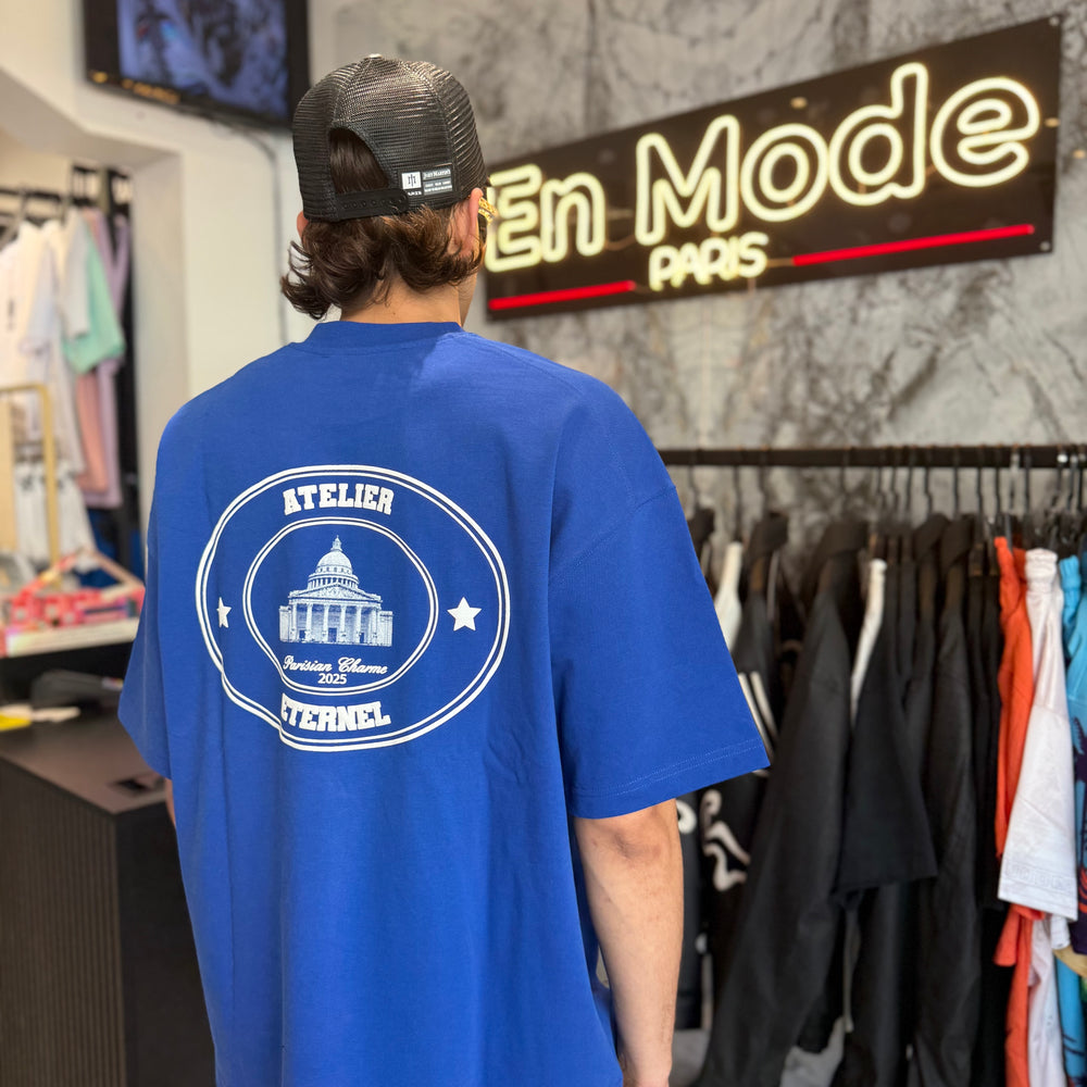 T shirt Palace Bleu