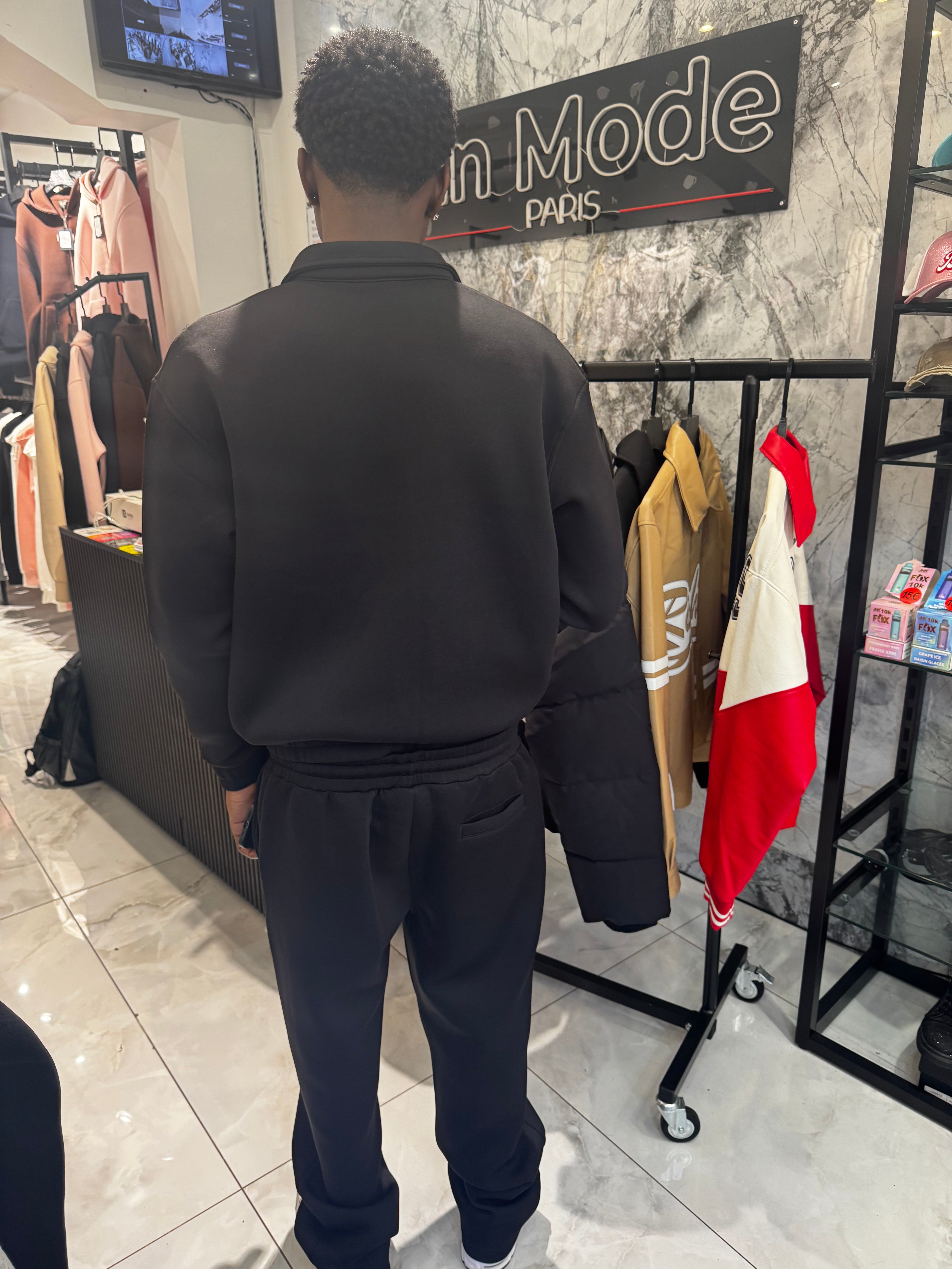 Ensemble Néoprène Sans capuche Noir