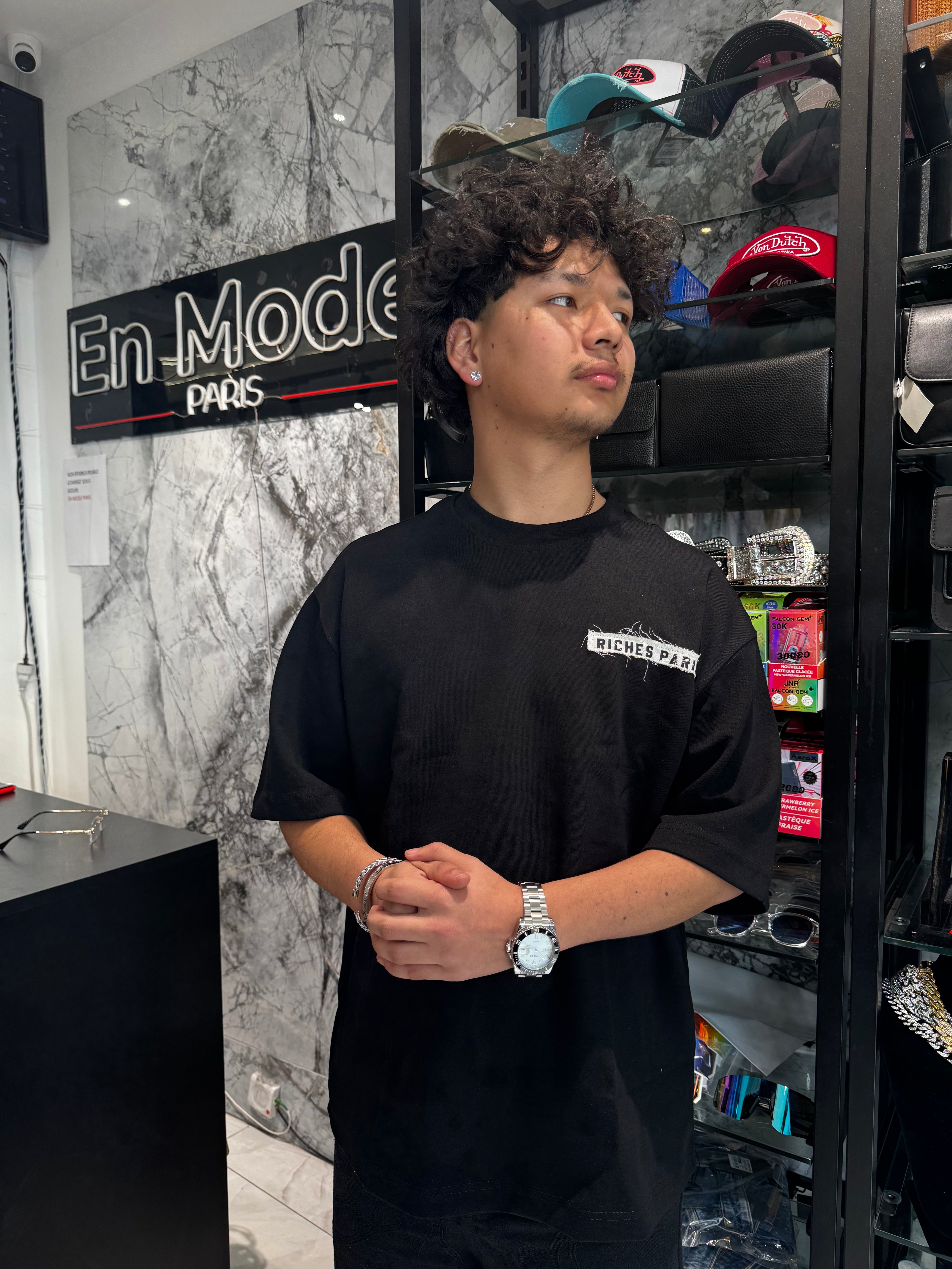 TEE shirt 06 Noir