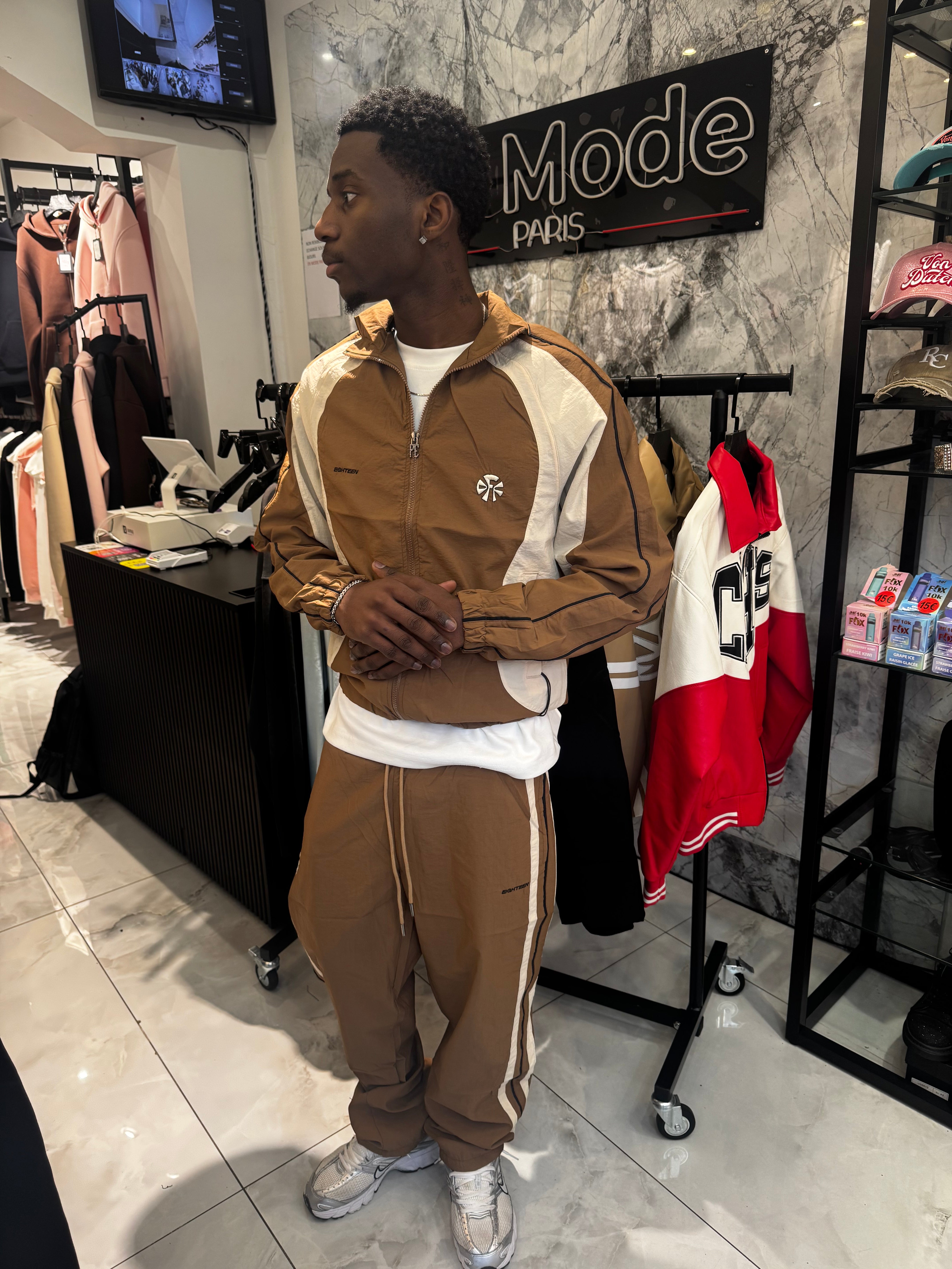 Ensemble Marron Système Noct