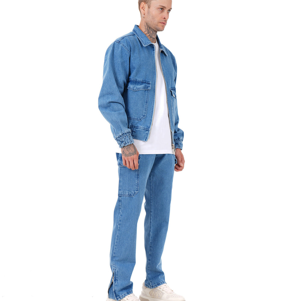 Ensemble Blue Zippe