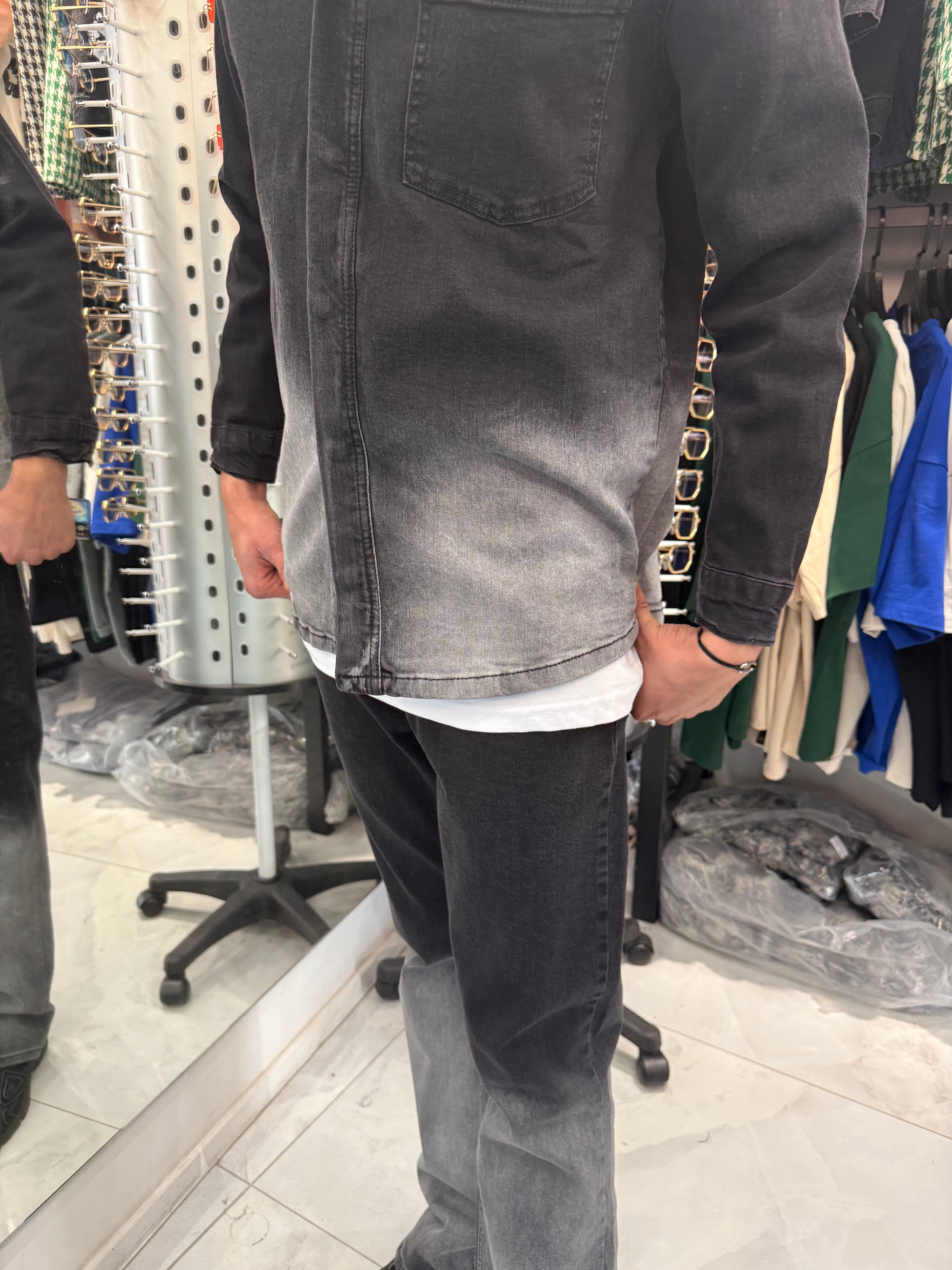 Ensemble Dégrade Délavé