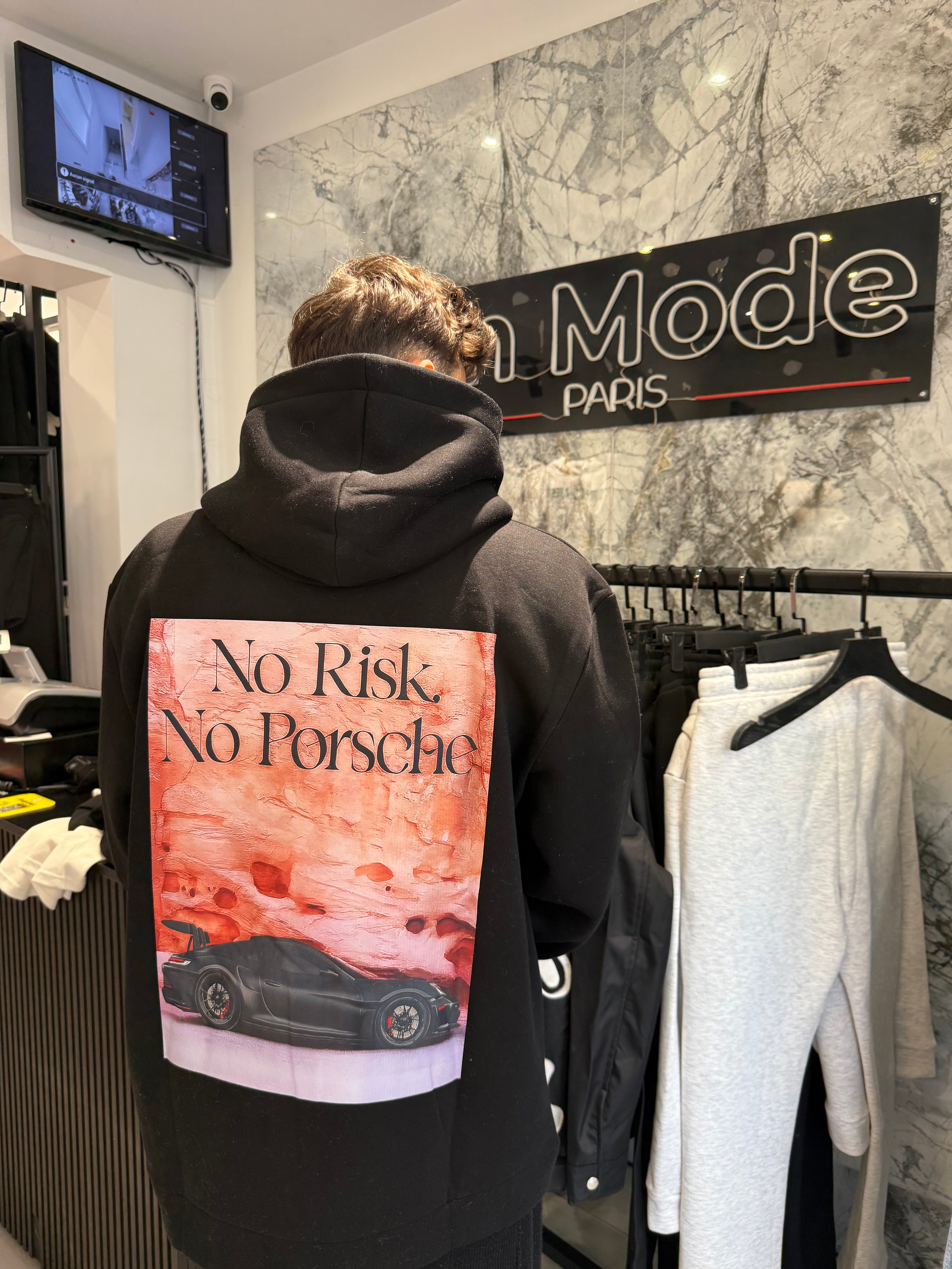 Sweat No Porsche Noir