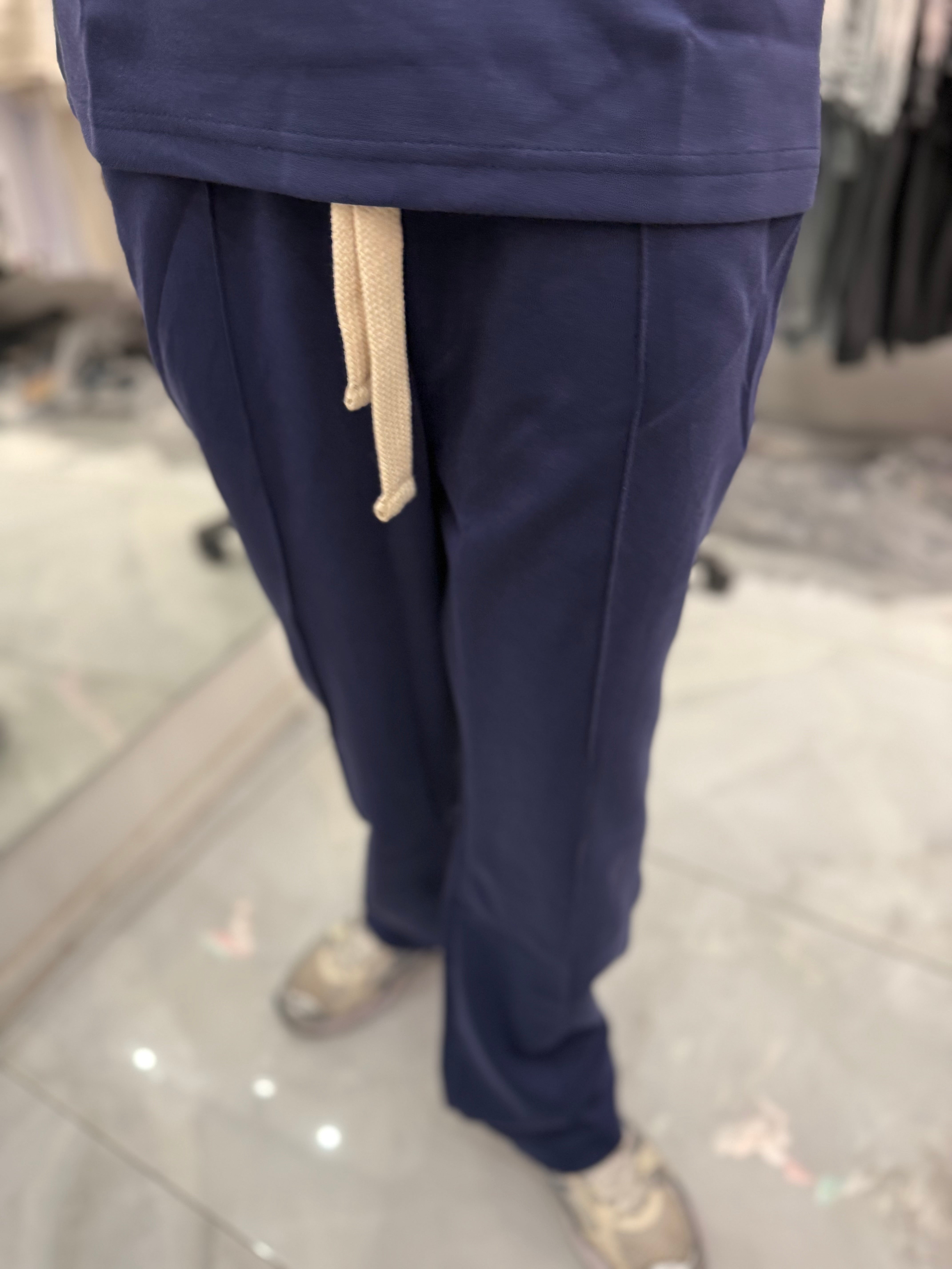 Ensemble Just Coton Bleu