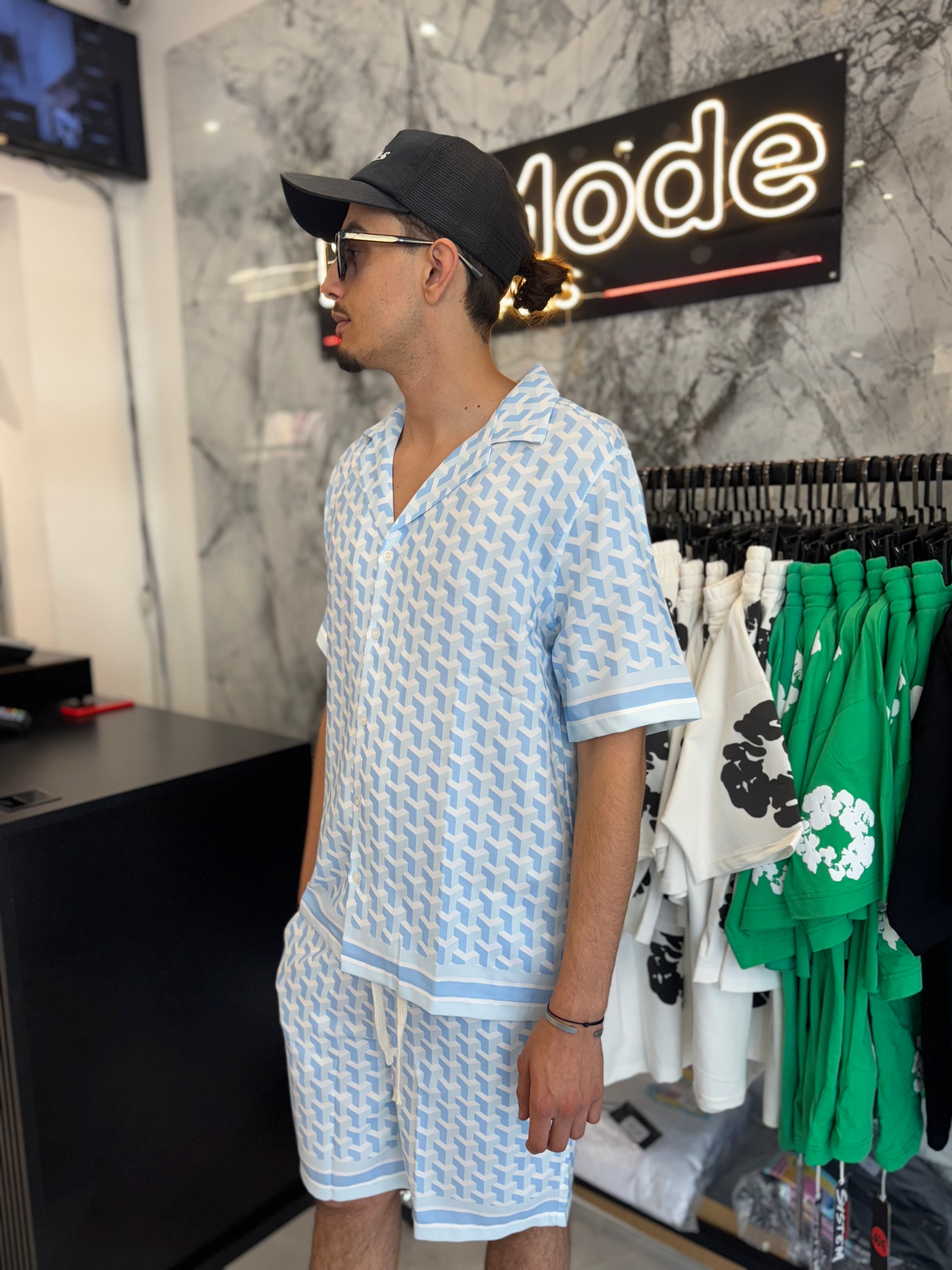 Ensemble St Barth Bleu