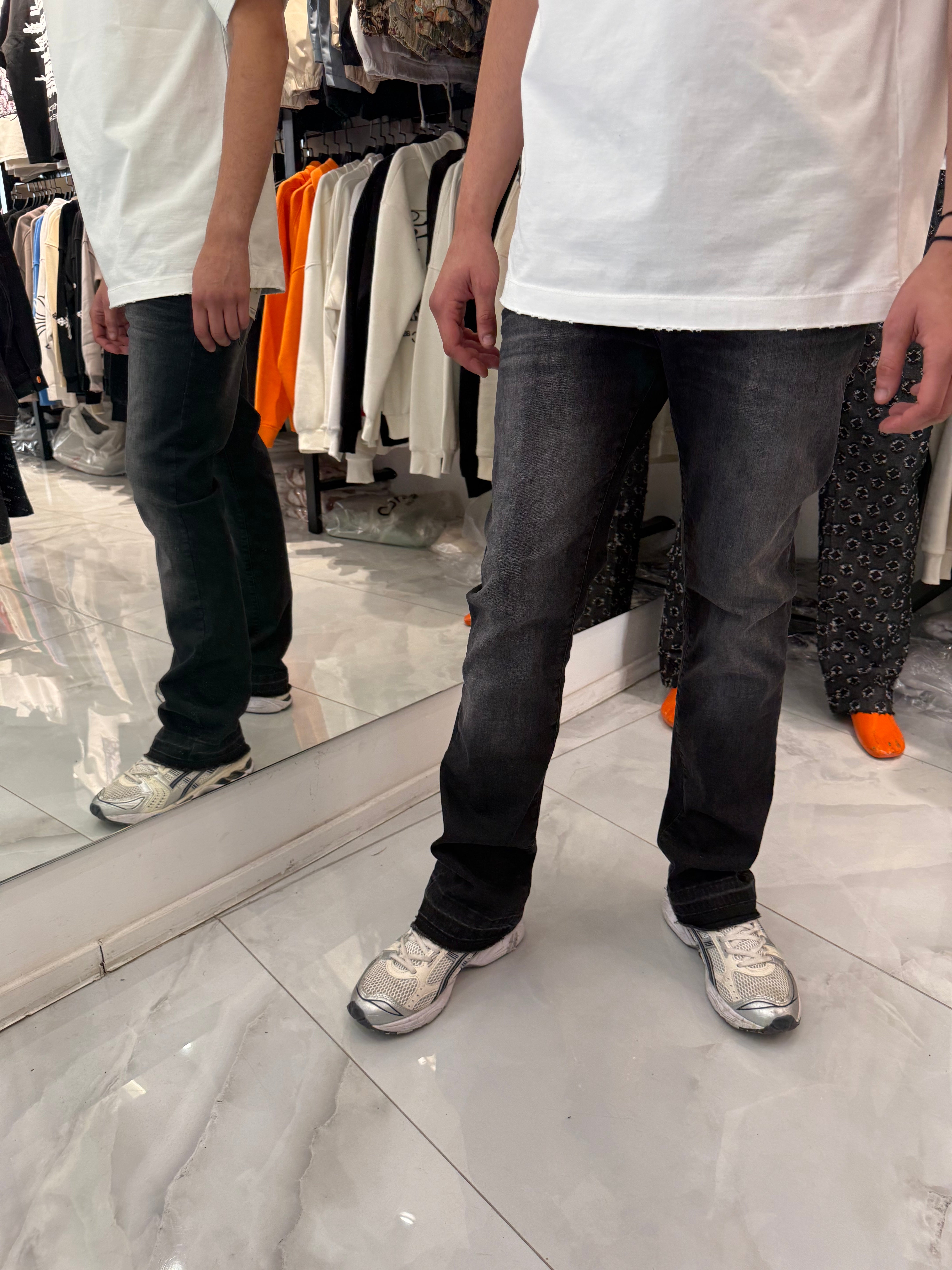 Jean Black Easy Flaire