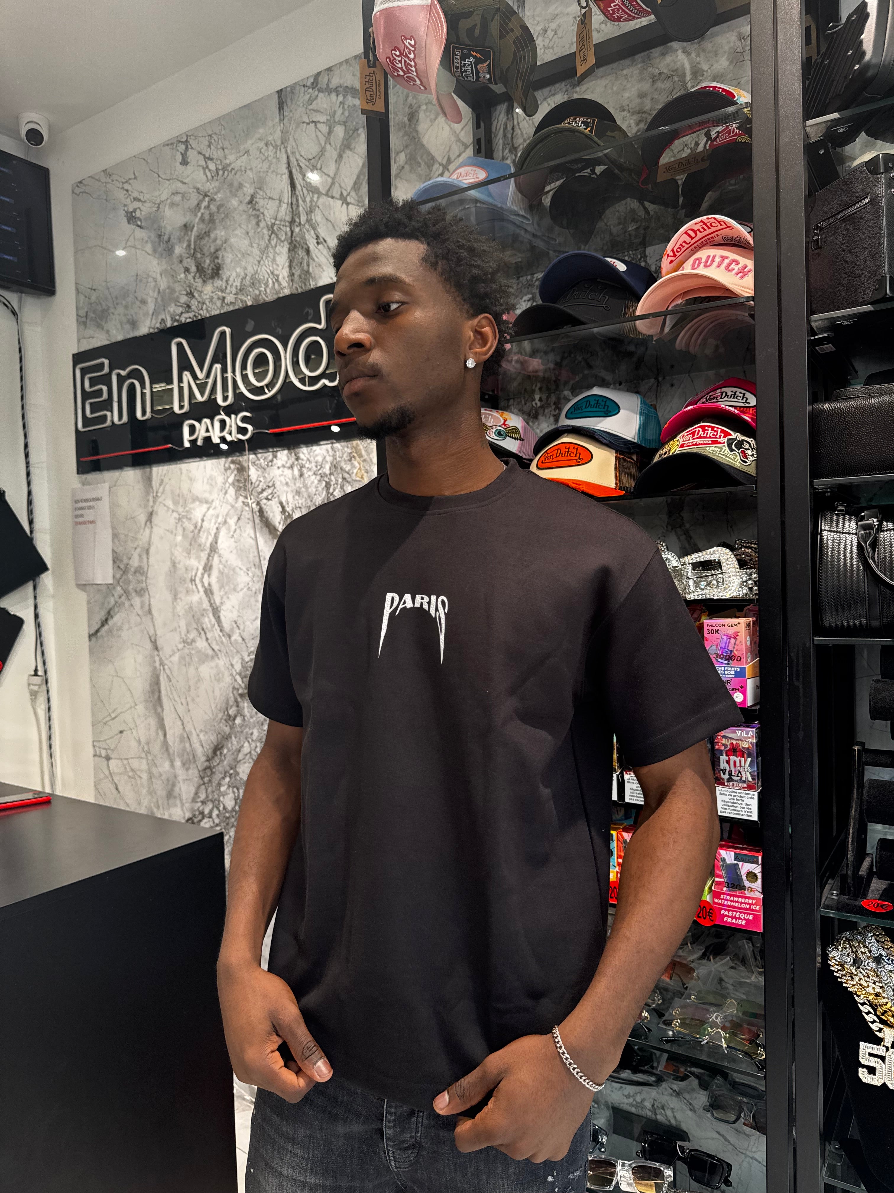T-shirt Riches Noir