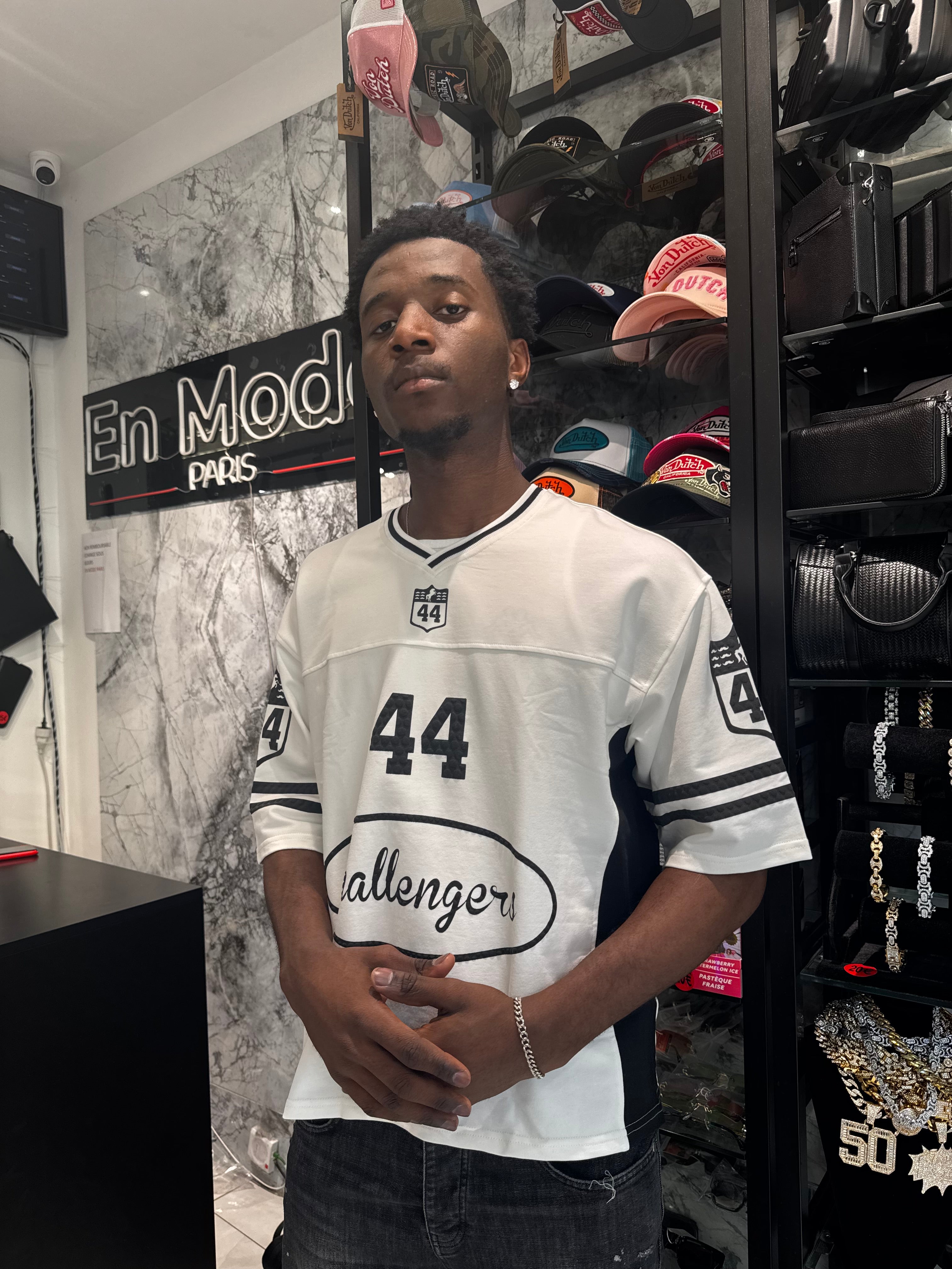 Maillot 44 Blanc