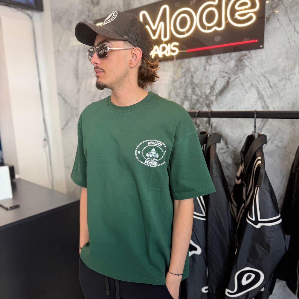T shirt Palace Vert