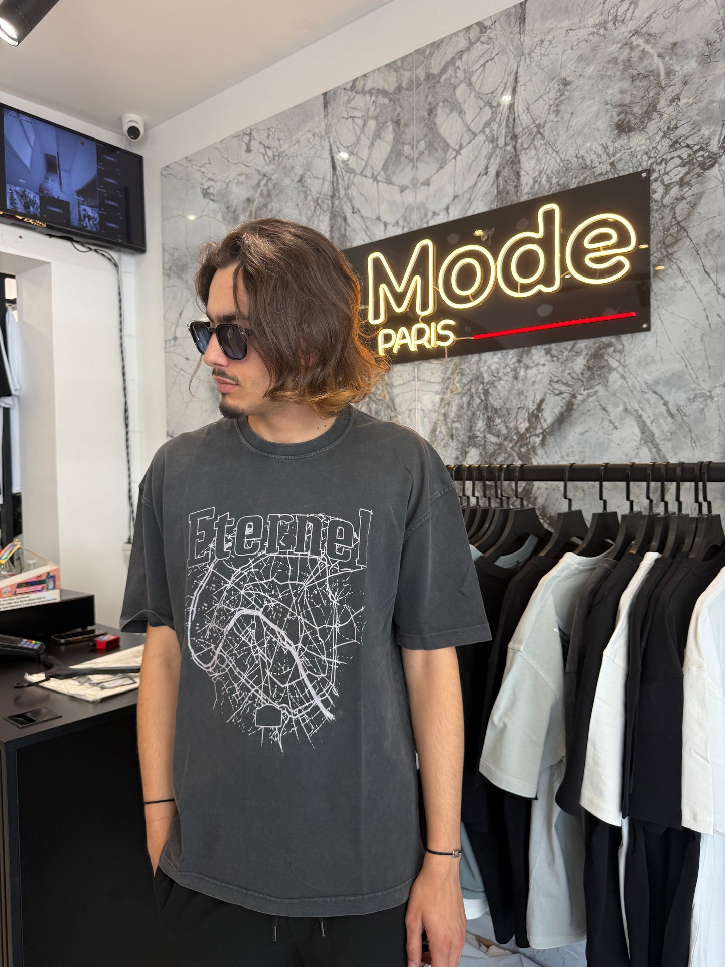 T shirt Éternel