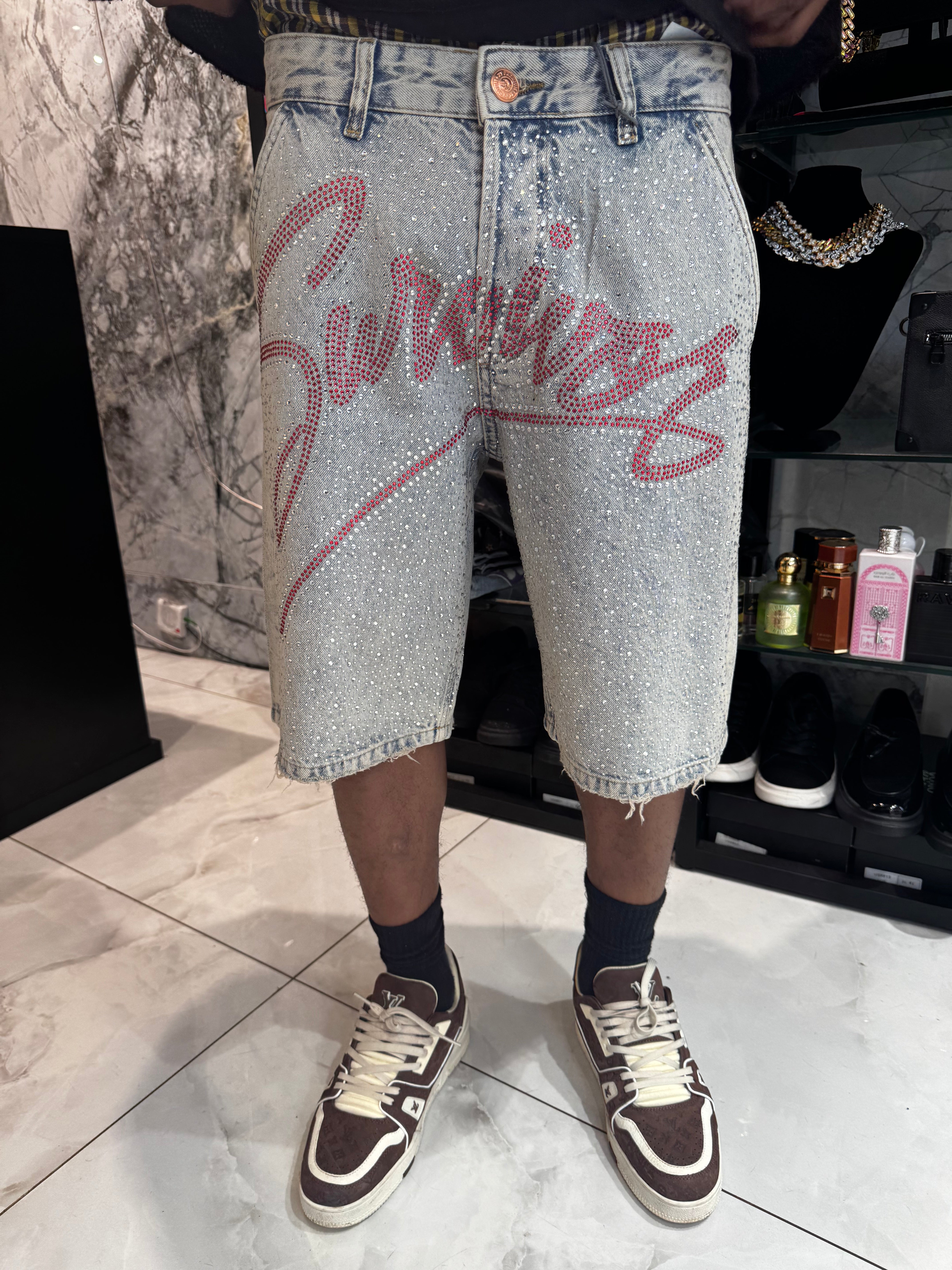 Short En Strass