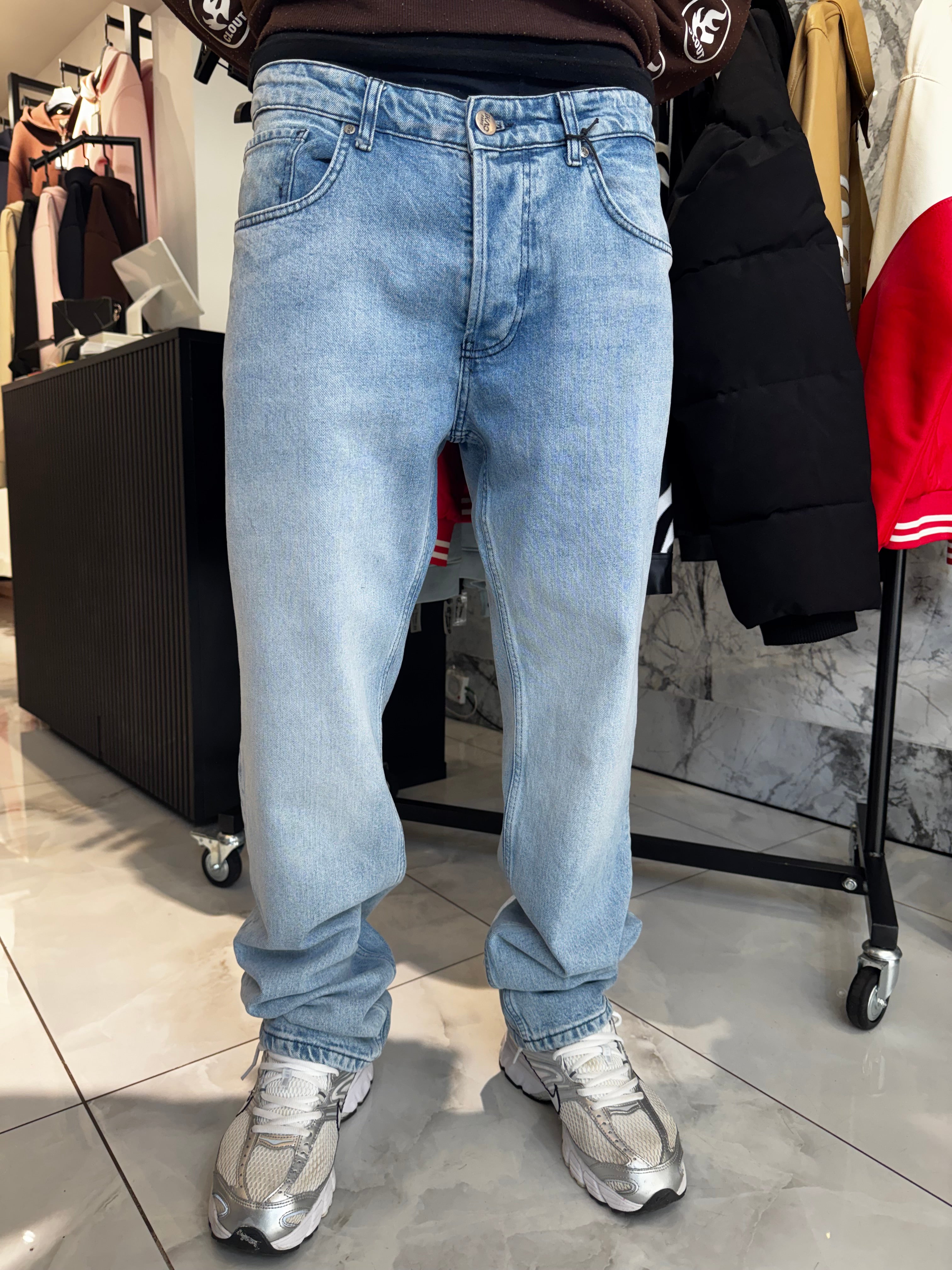 Jean Simple Bleu