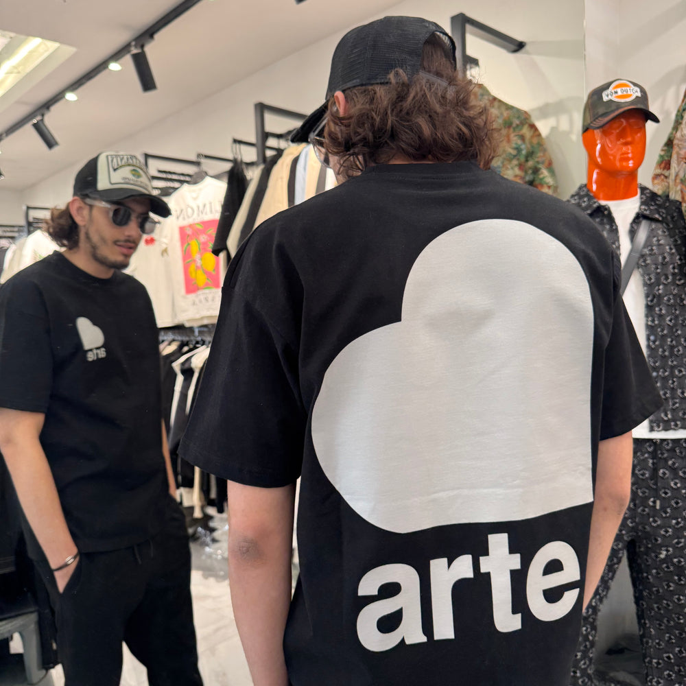 T shirt Black Arte