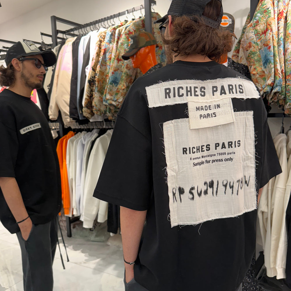 T shirt Riche Patch