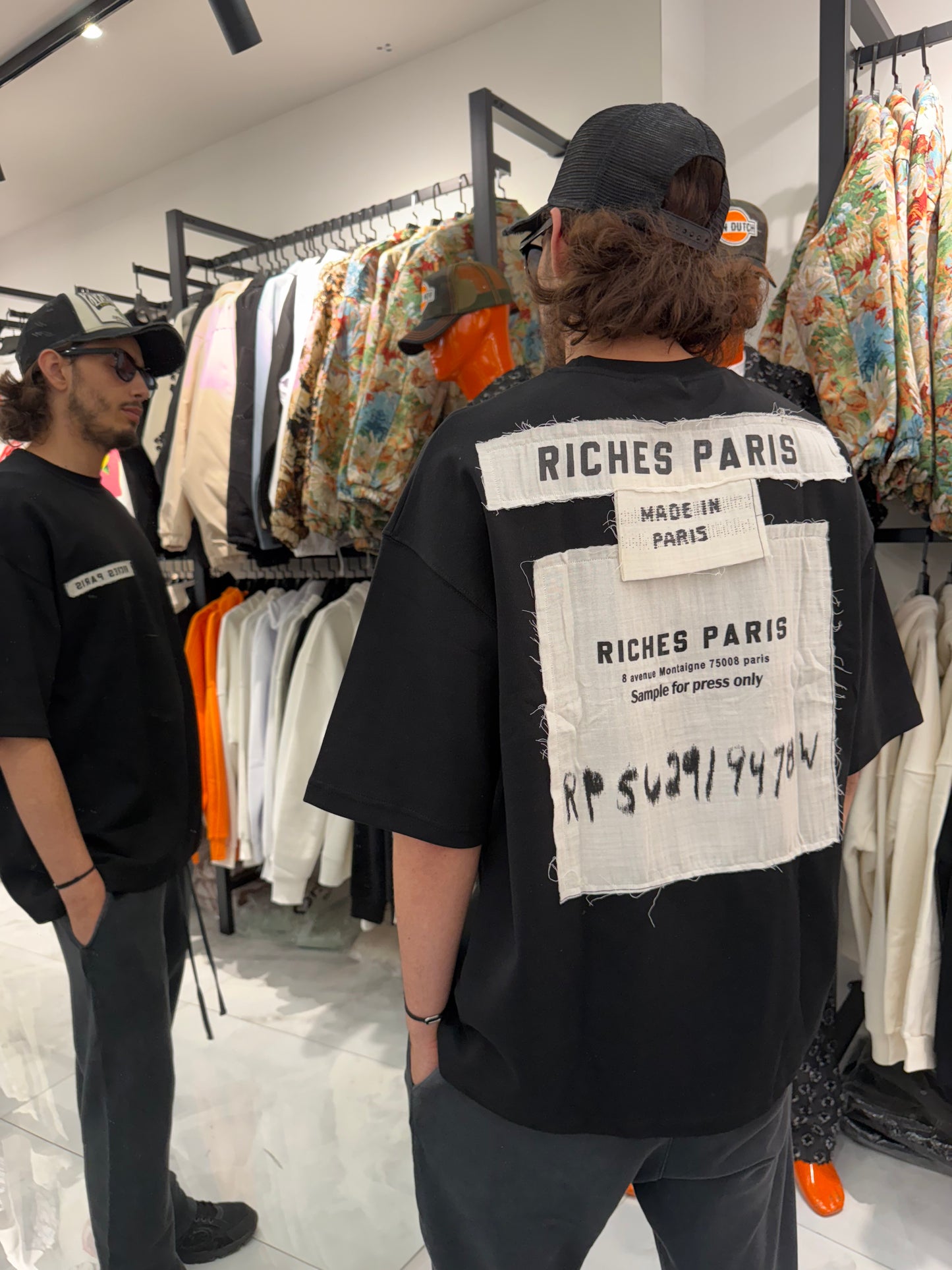 T shirt Riche Patch