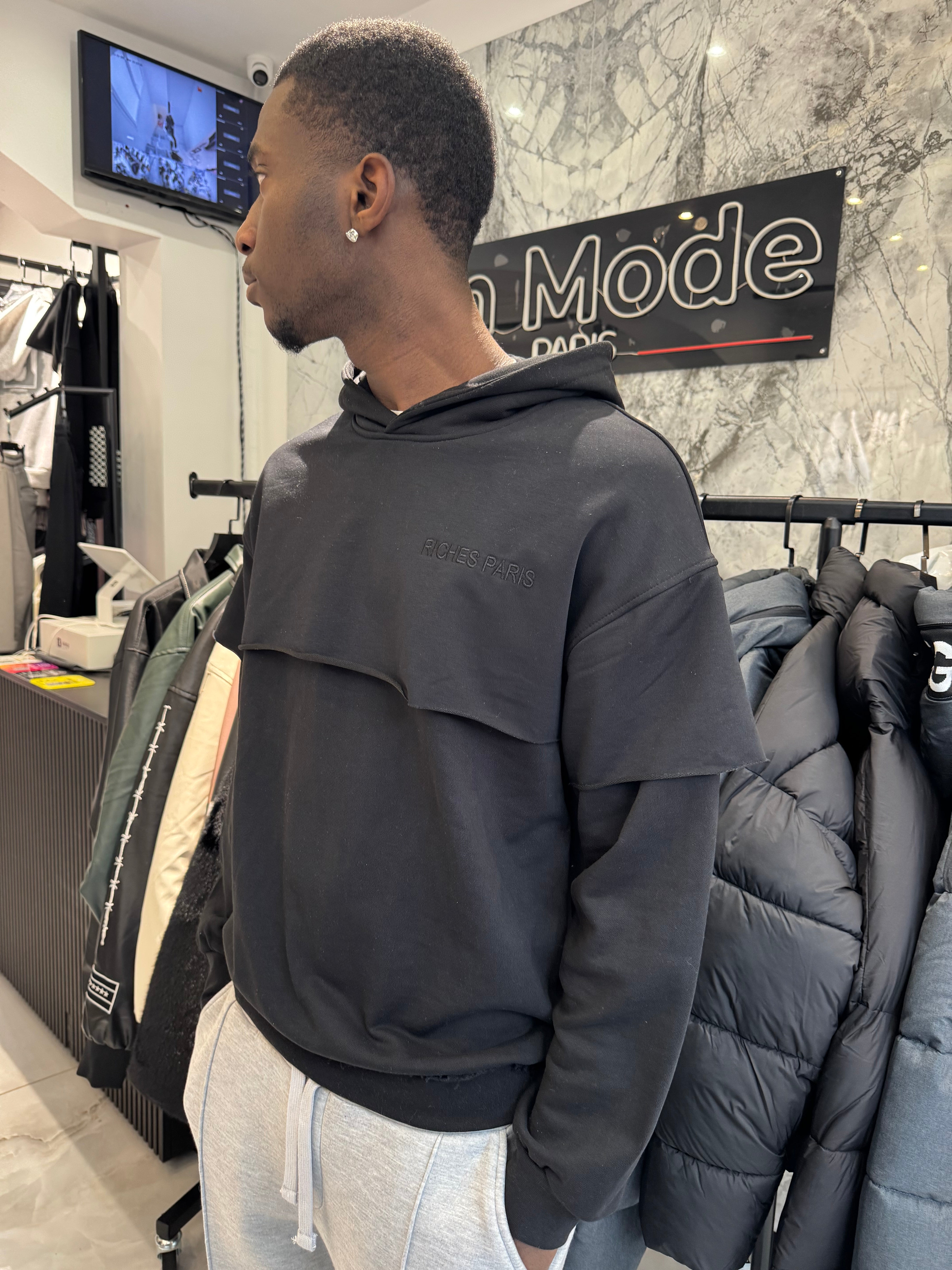 Sweat Riches Paris Noir