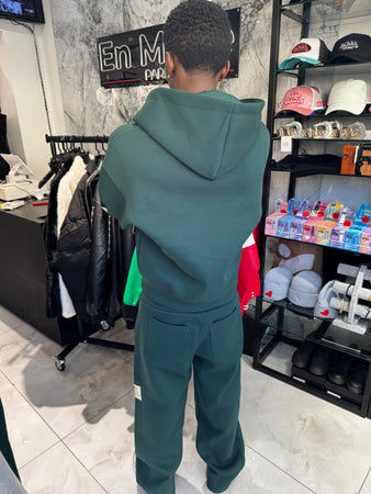 Ensemble Riches Paris Néoprène Vert