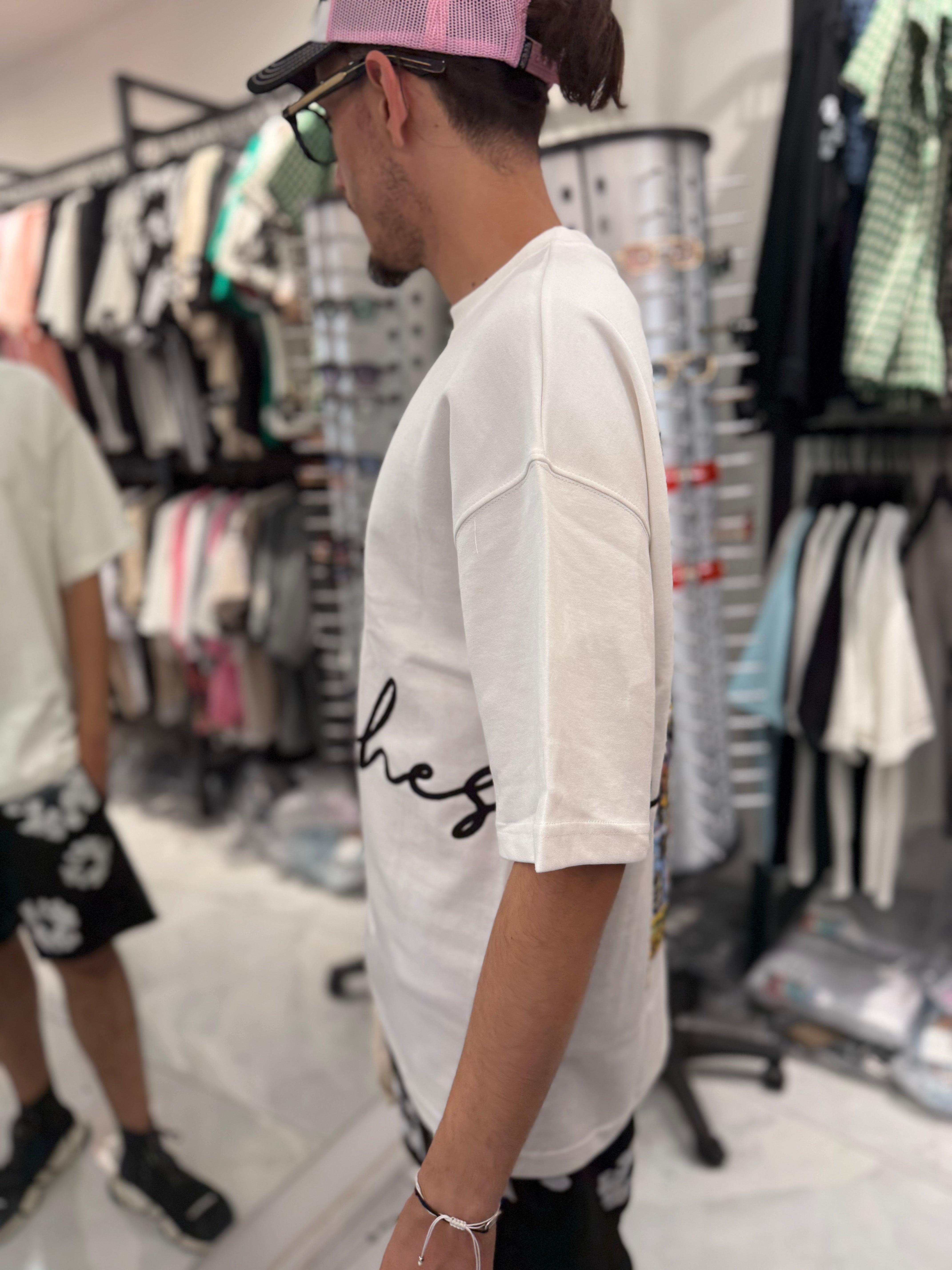 T Shirt Riches Cosmonaute