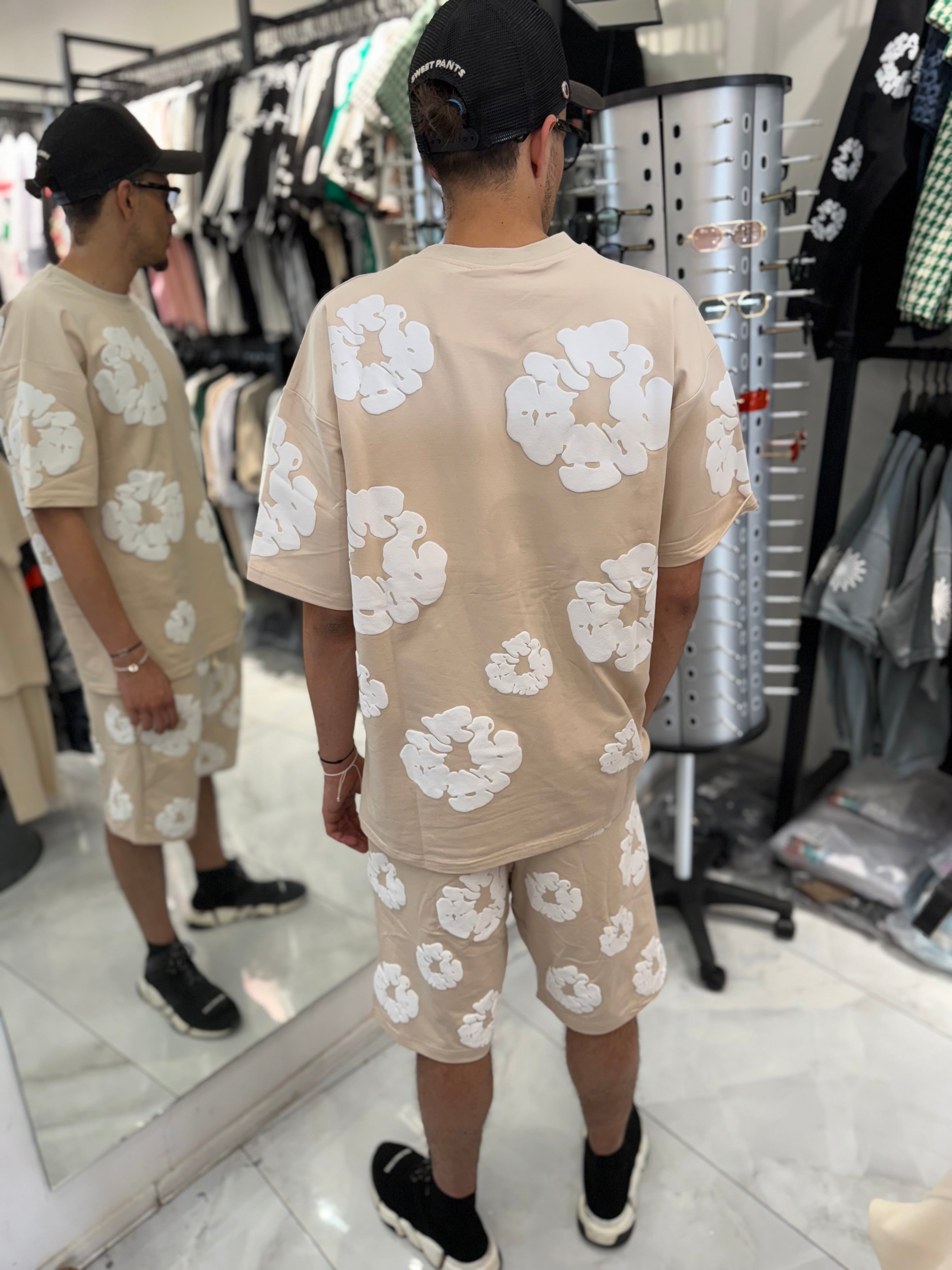 Ensemble Your FloWer Beige