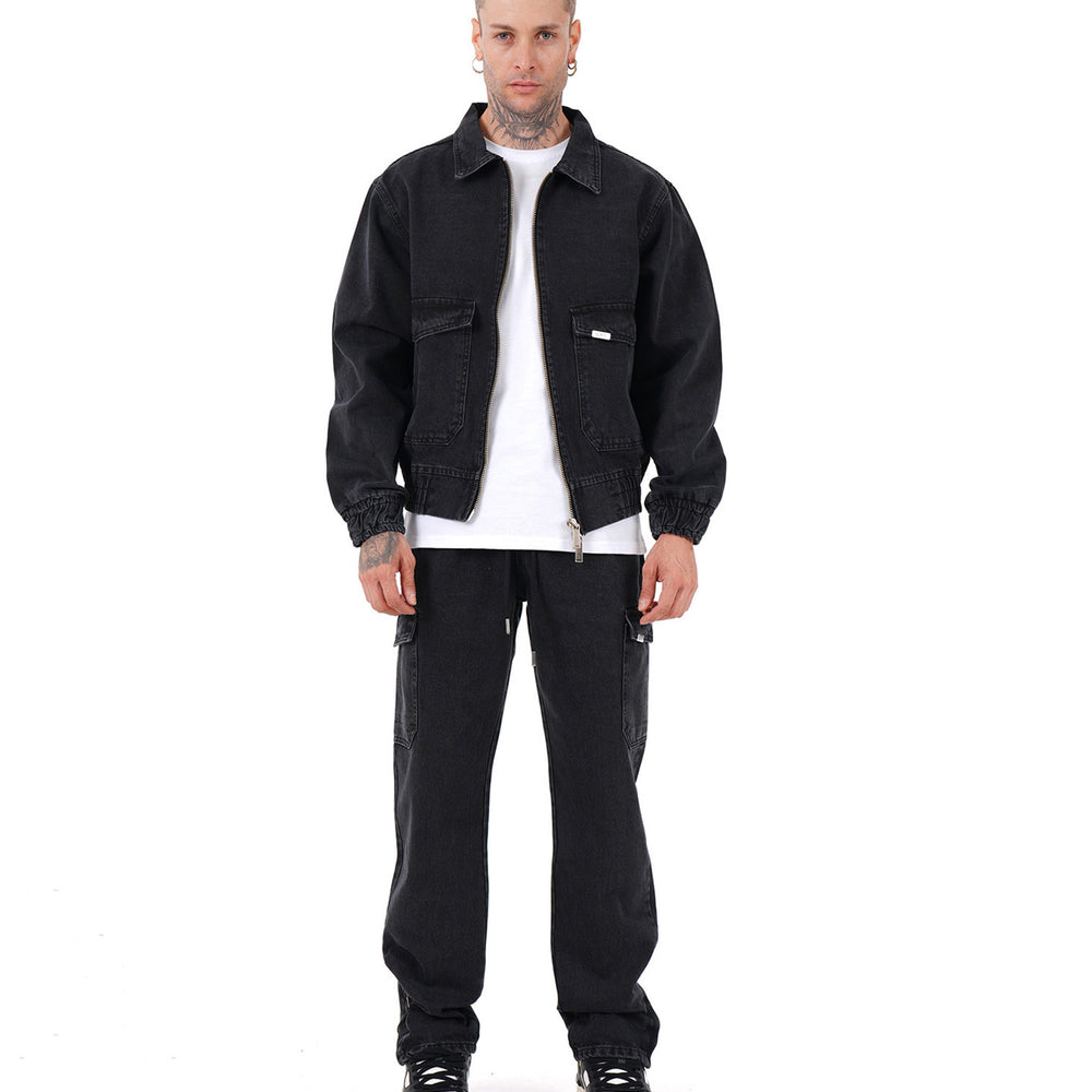 Ensemble Black Zippe
