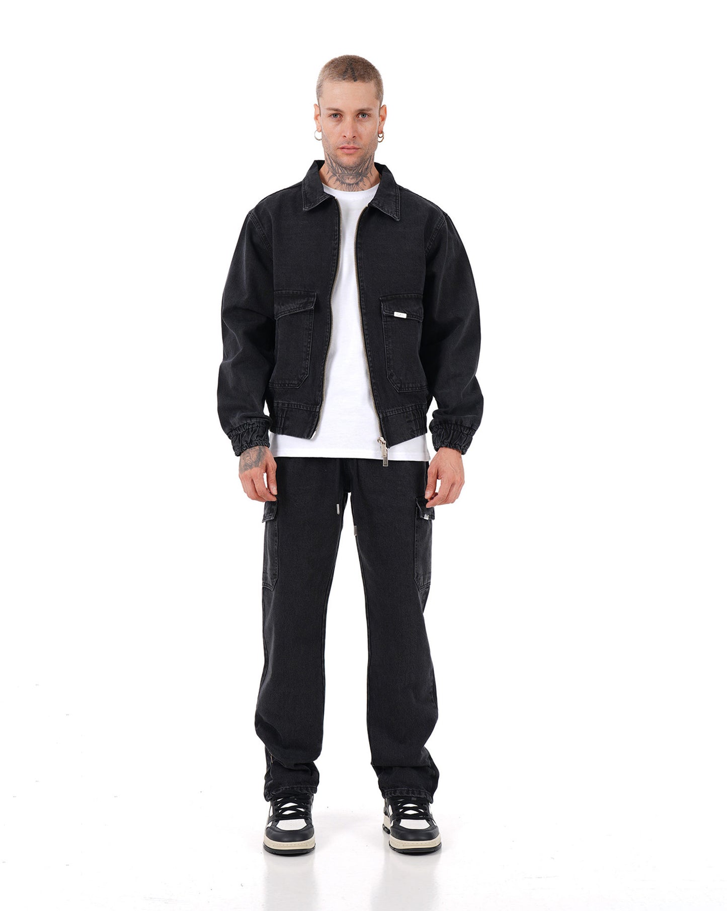 Ensemble Black Zippe