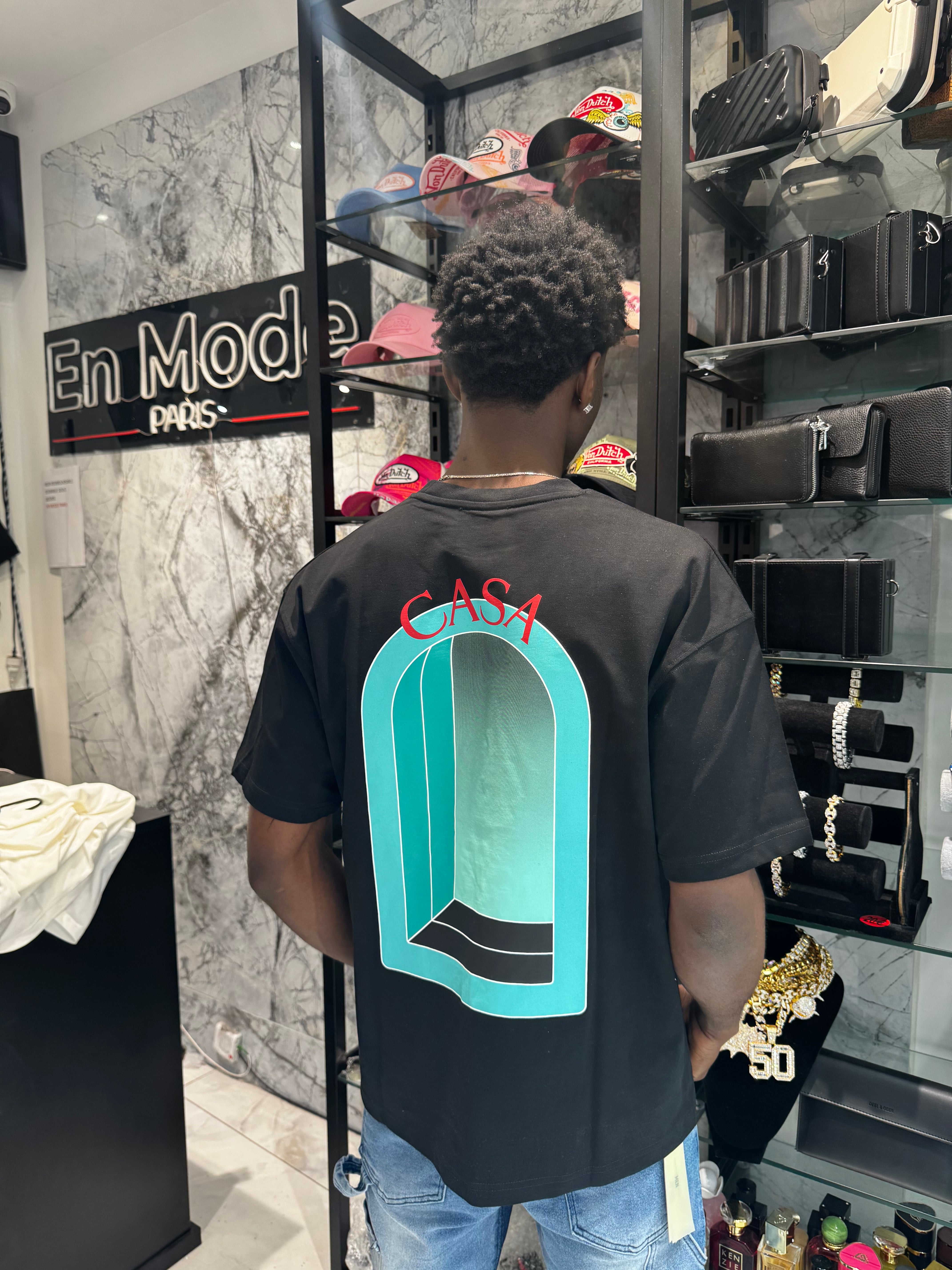 T-shirt Noir