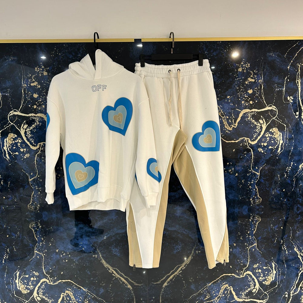 Ensemble Cœur White