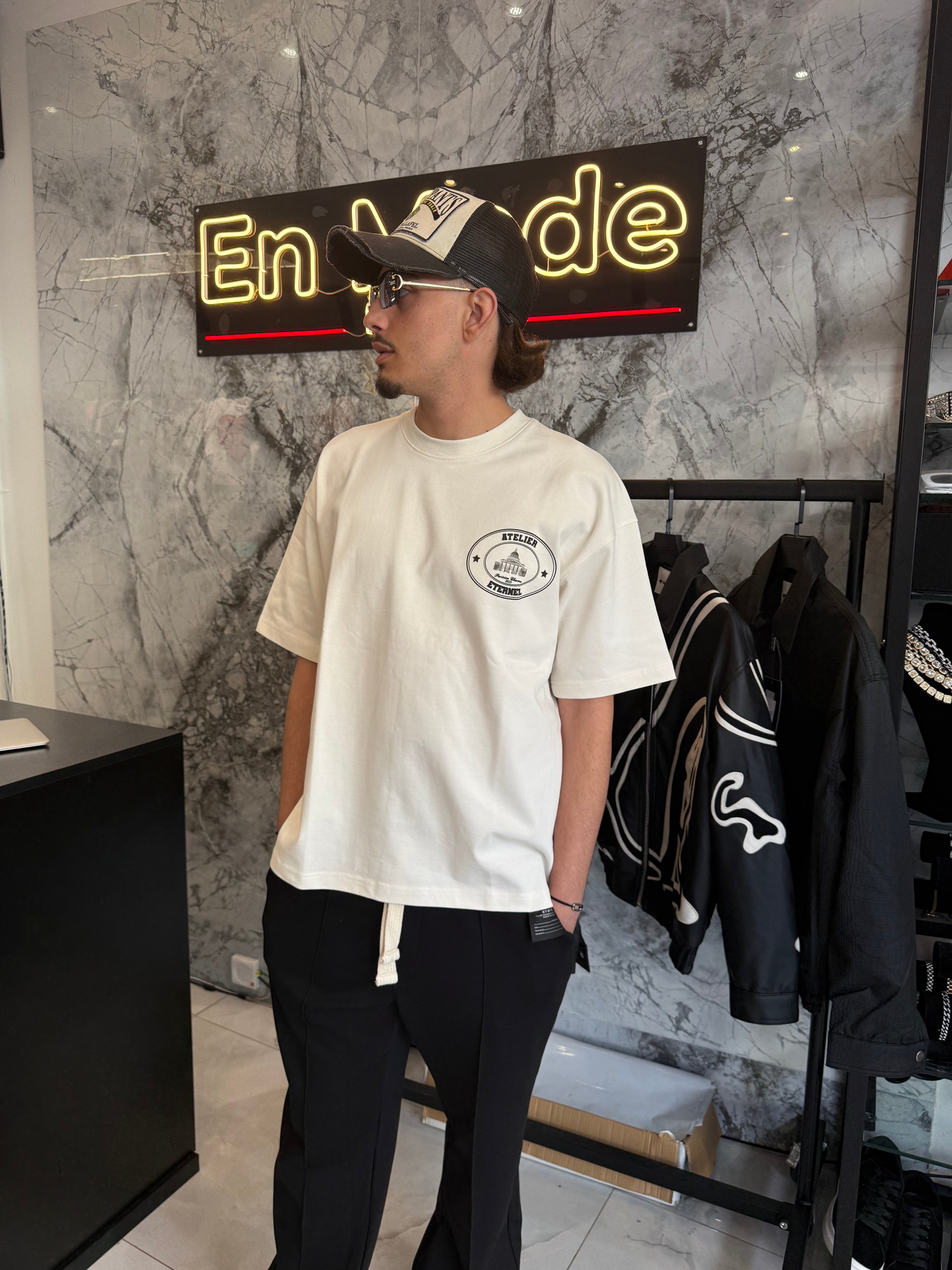 T shirt Palace White