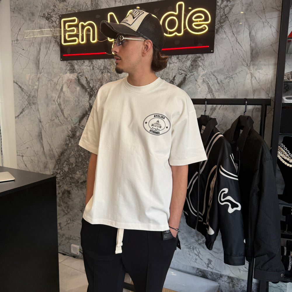 T shirt Palace White