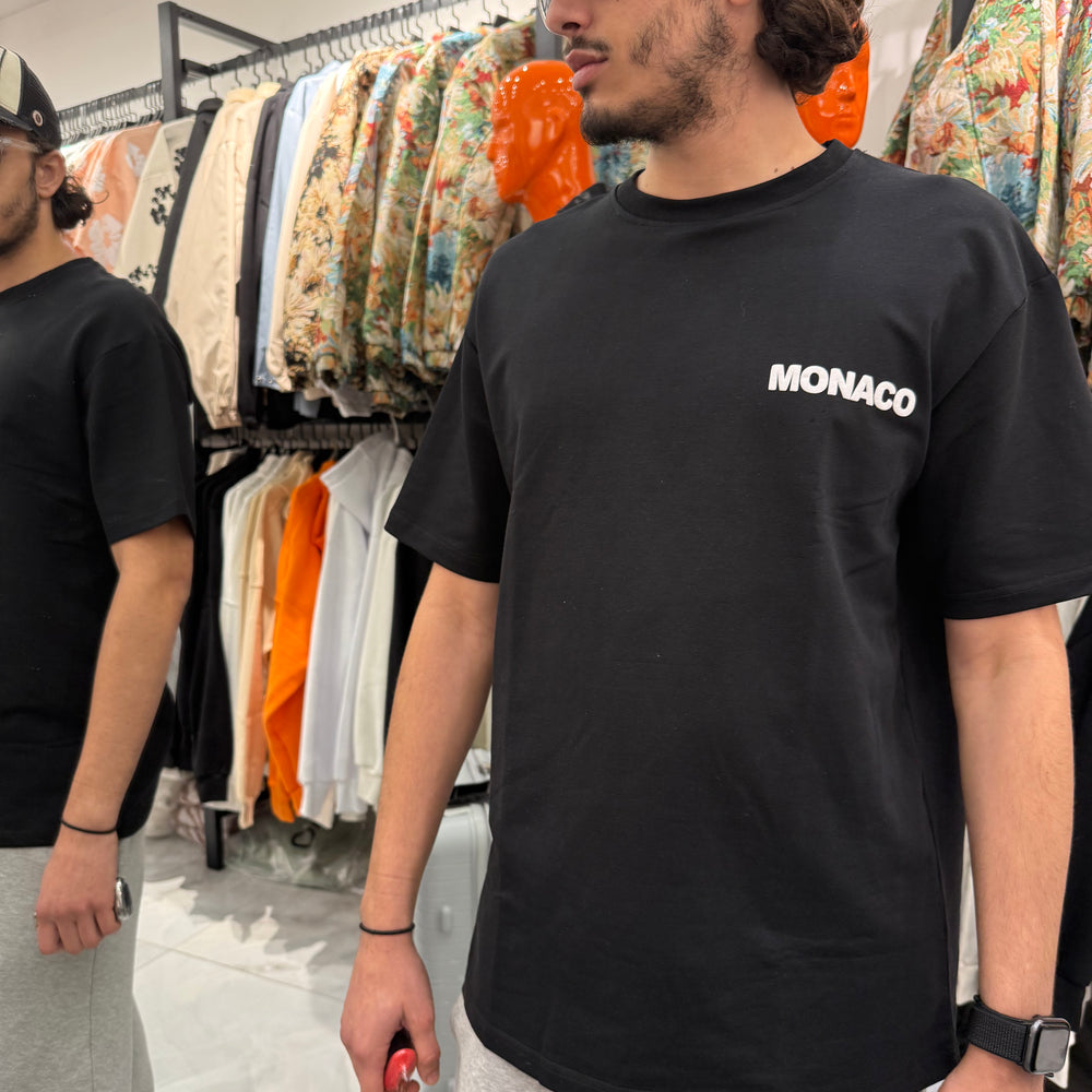 T shirt Monaco Black