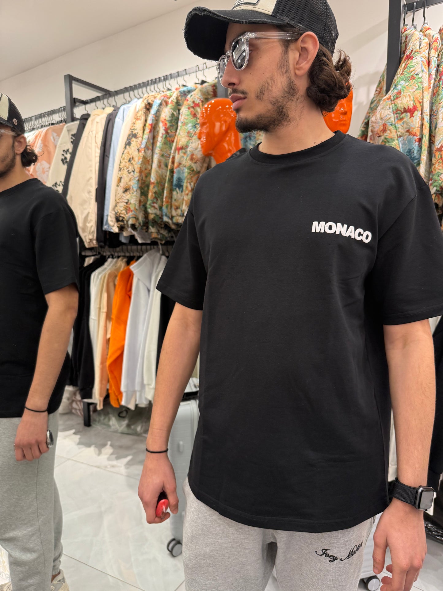 T shirt Monaco Black