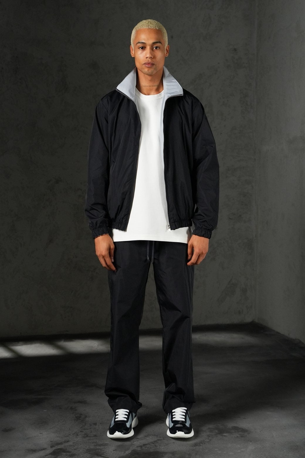 Ensemble Hollandais Noir/Gris