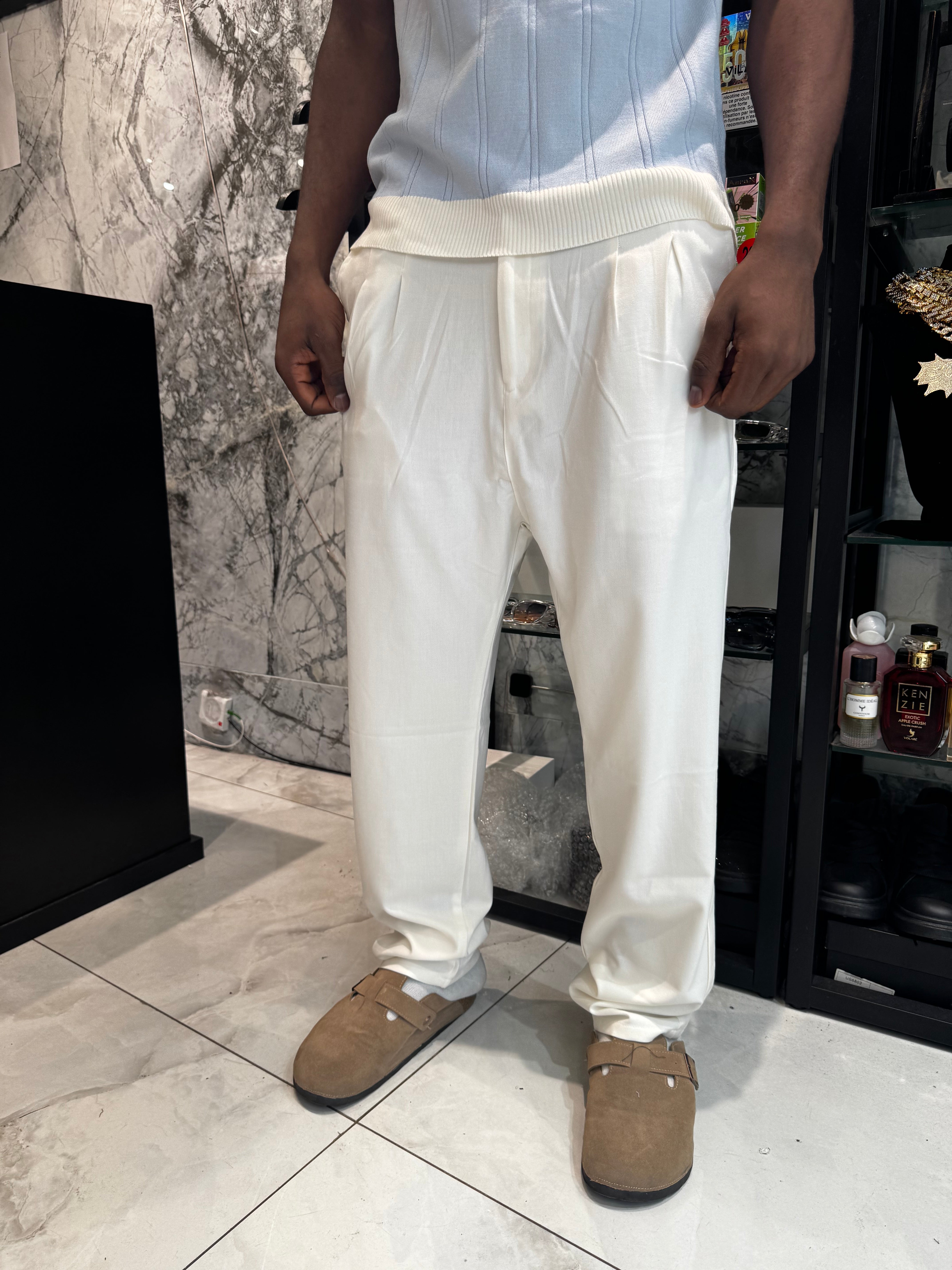 Pantalon classique