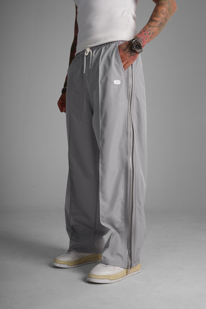Bas Gris ZIPPER