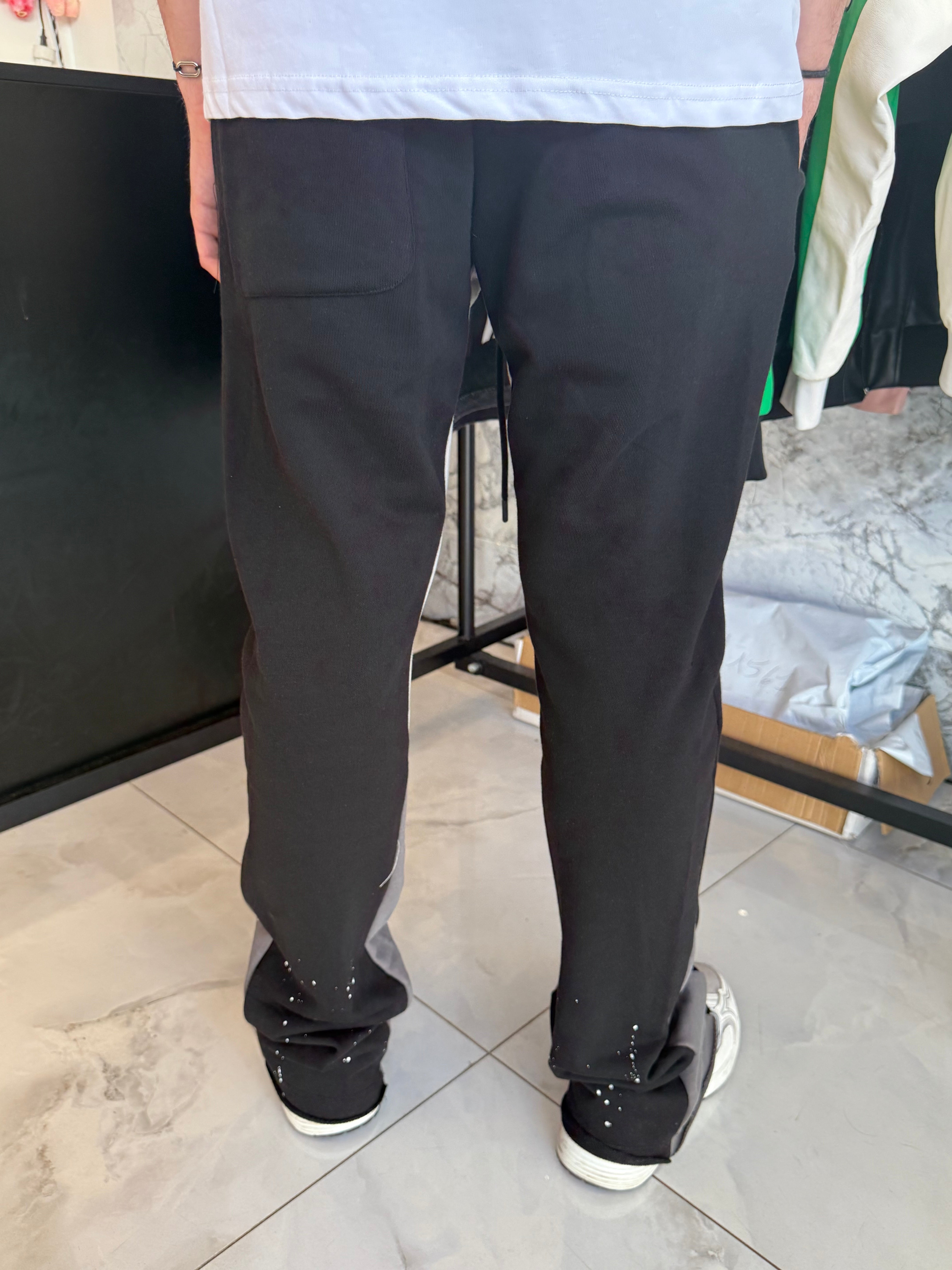 Jogging Flaire Dept Noir