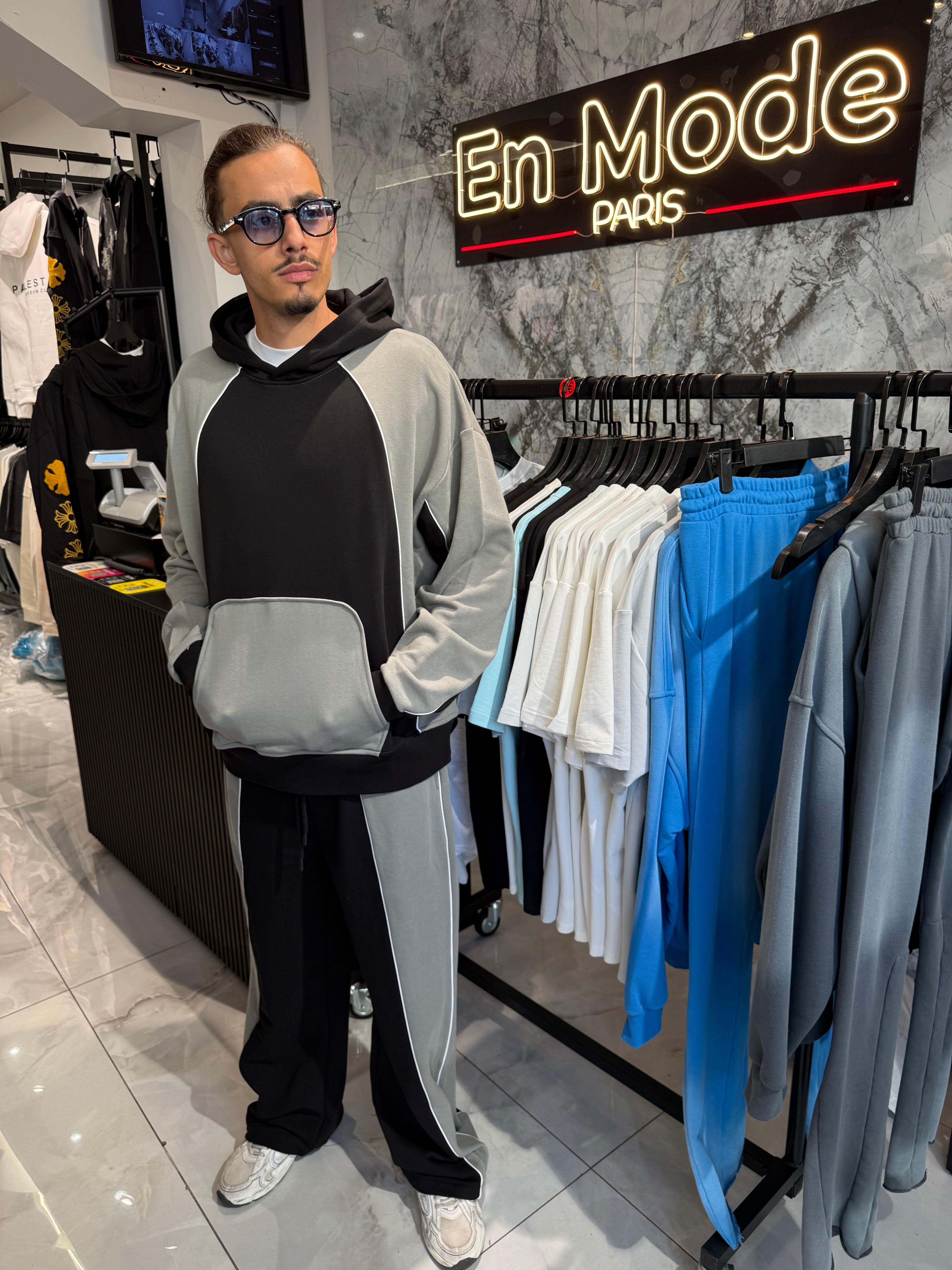 Ensemble Over Size Bi Color