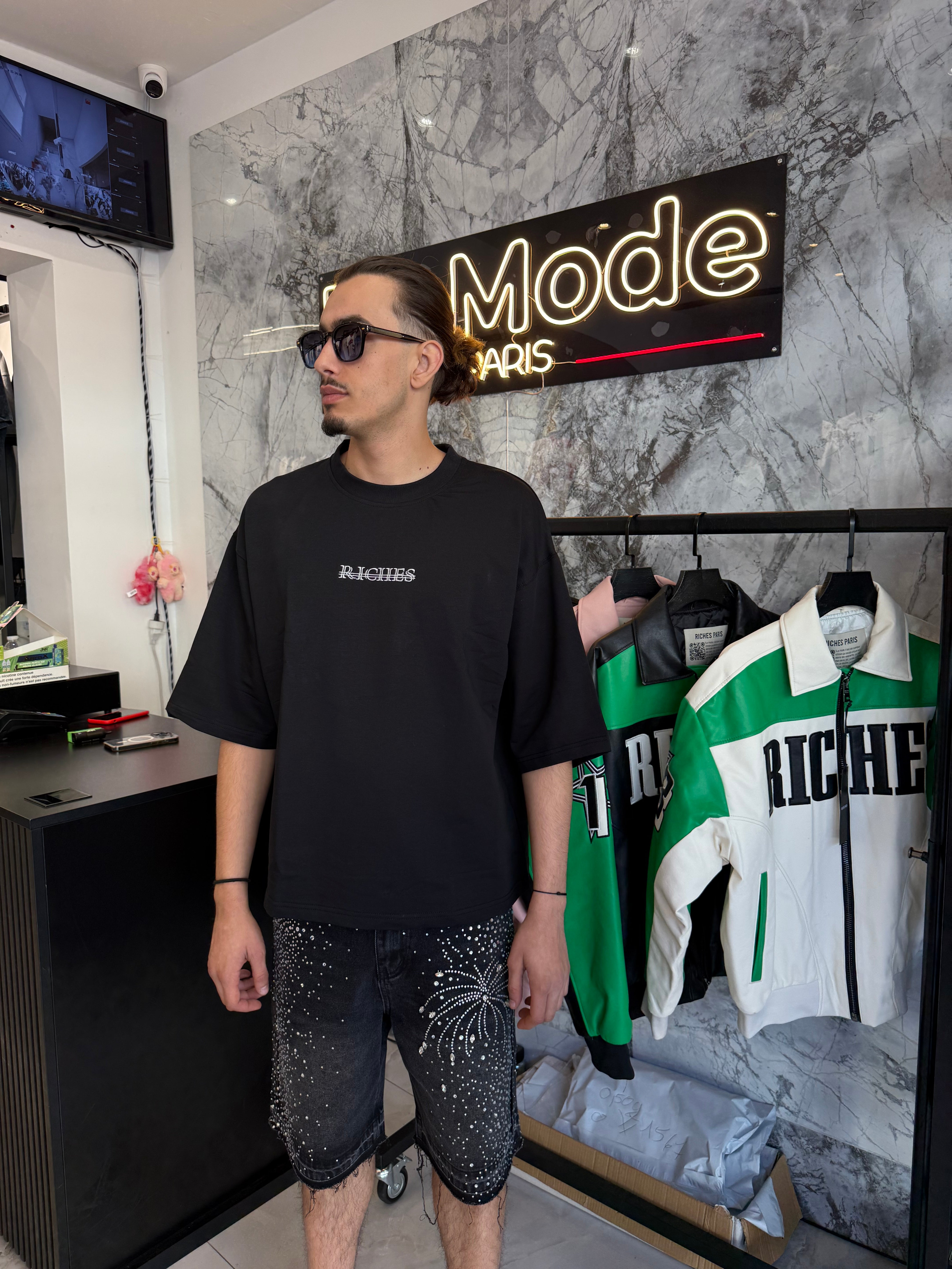 Outfit Short + T shirt