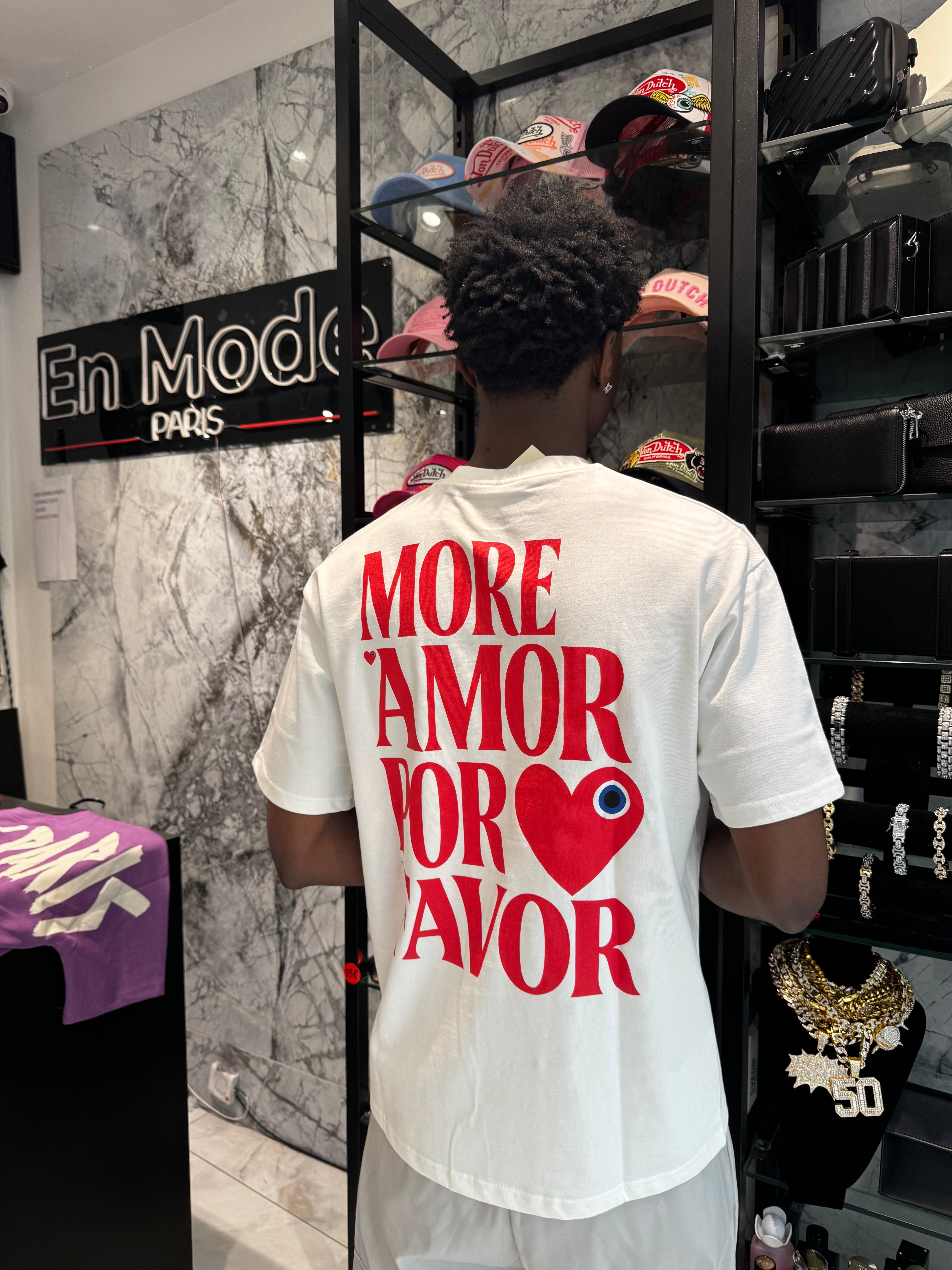 T-shirt More Amor